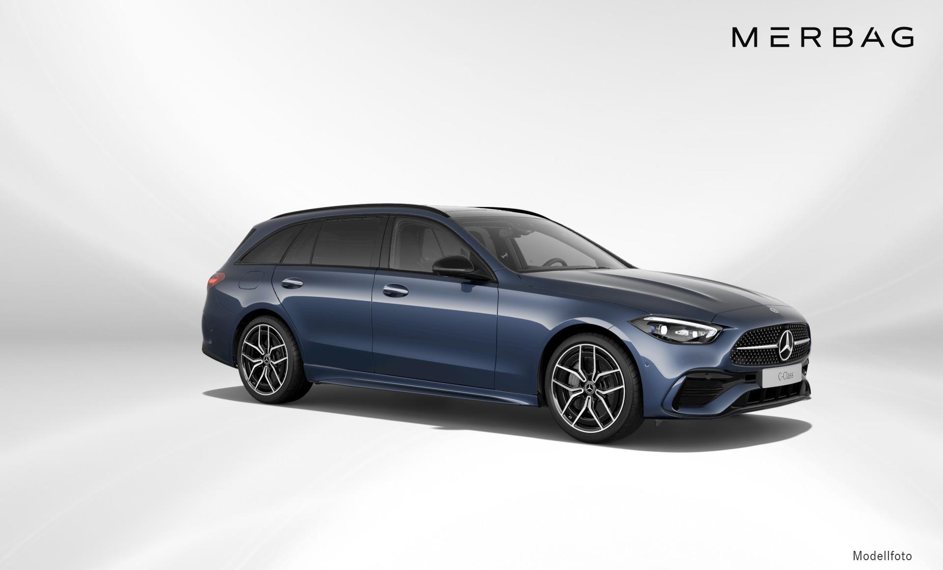Mercedes-Benz - C 220 d T-Modell AMG Line