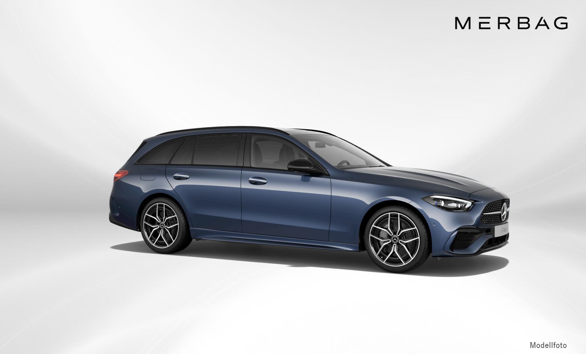 Mercedes-Benz - C 220 d T-Modell AMG Line