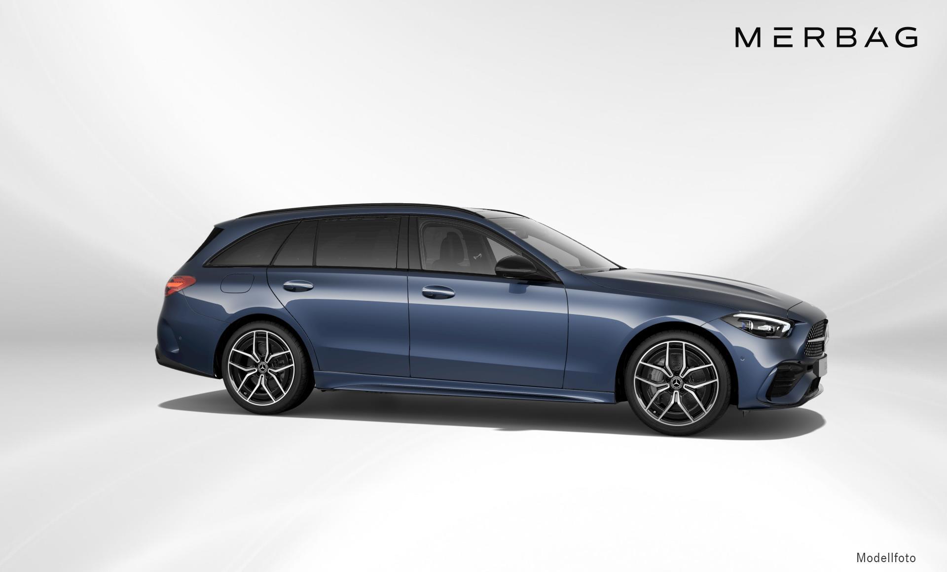 Mercedes-Benz - C 220 d T-Modell AMG Line