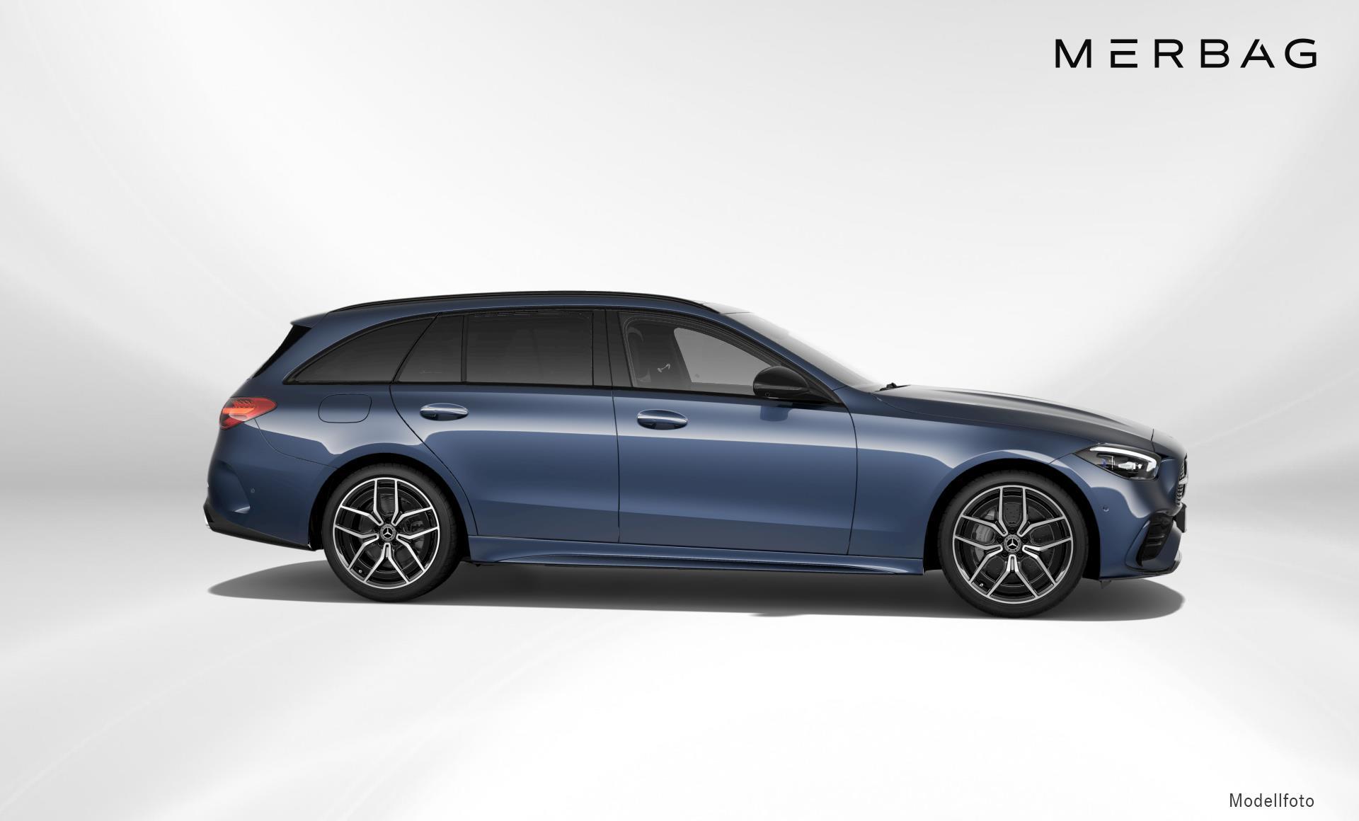 Mercedes-Benz - C 220 d T-Modell AMG Line