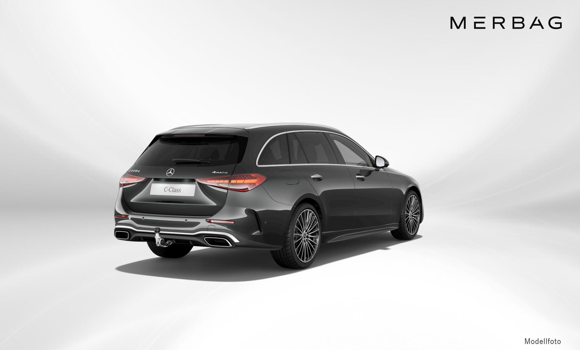 Mercedes-Benz - C 220 d 4MATIC T-Modell Österreich-Edition