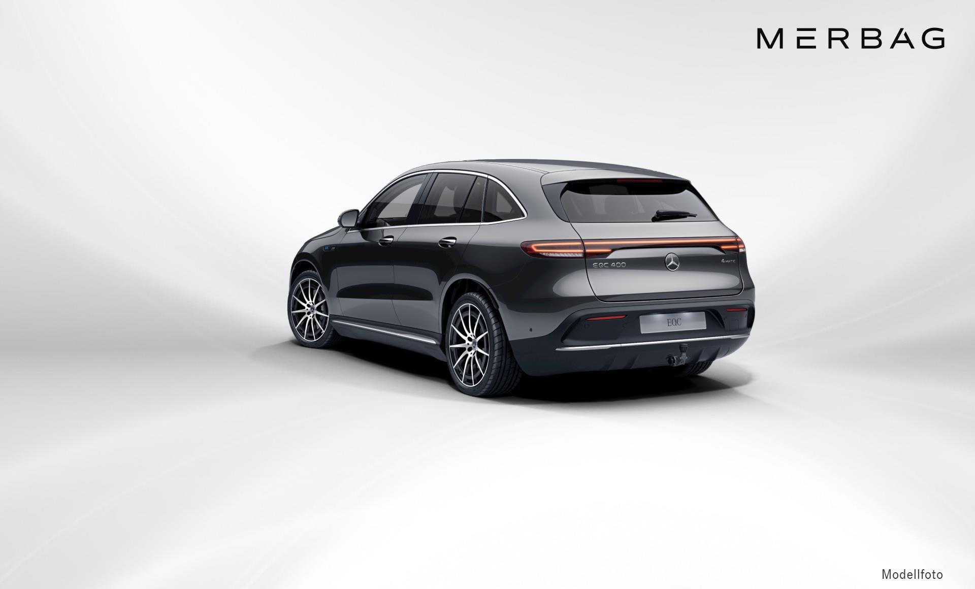 Mercedes-Benz - EQC 400 4MATIC