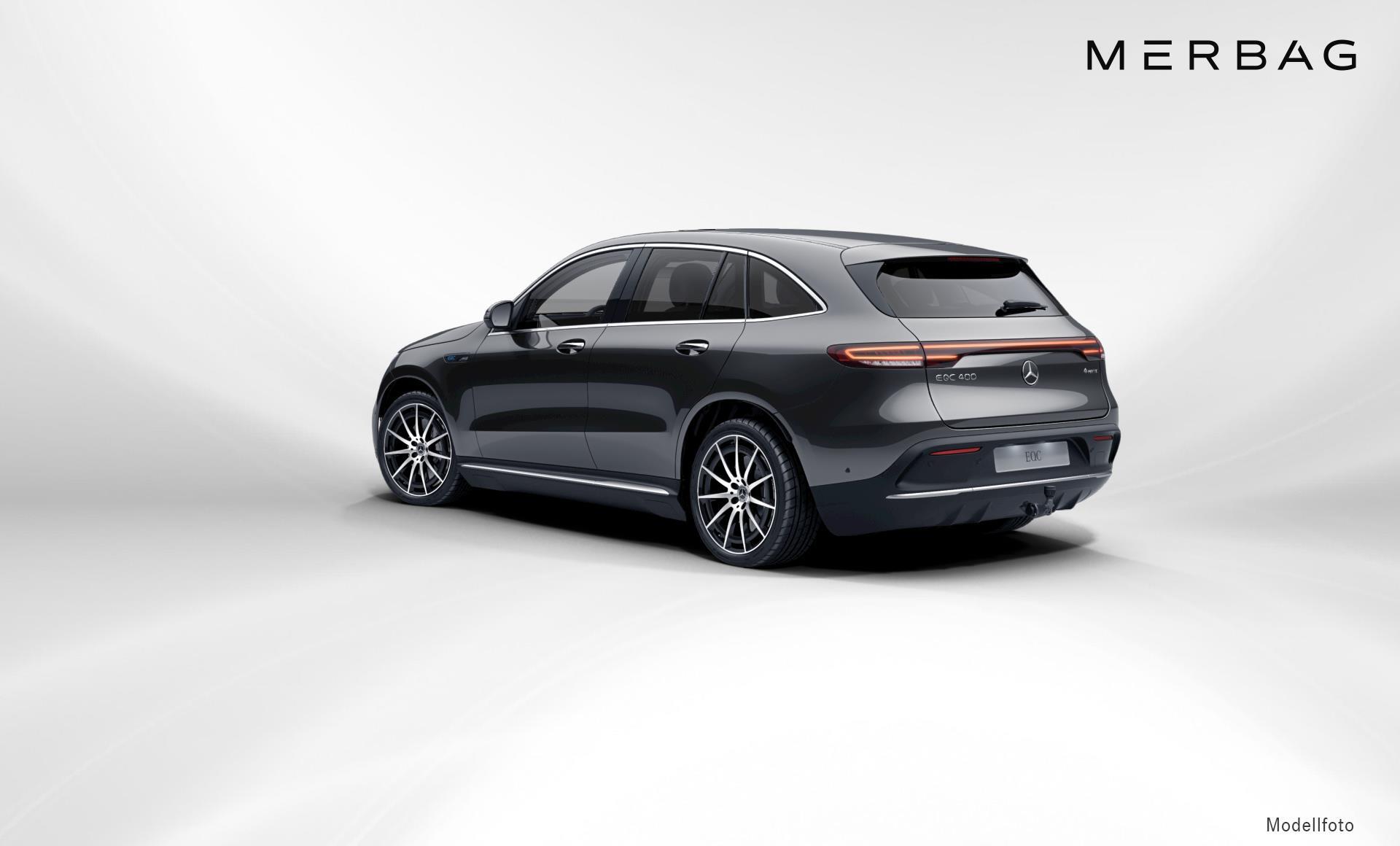 Mercedes-Benz - EQC 400 4MATIC