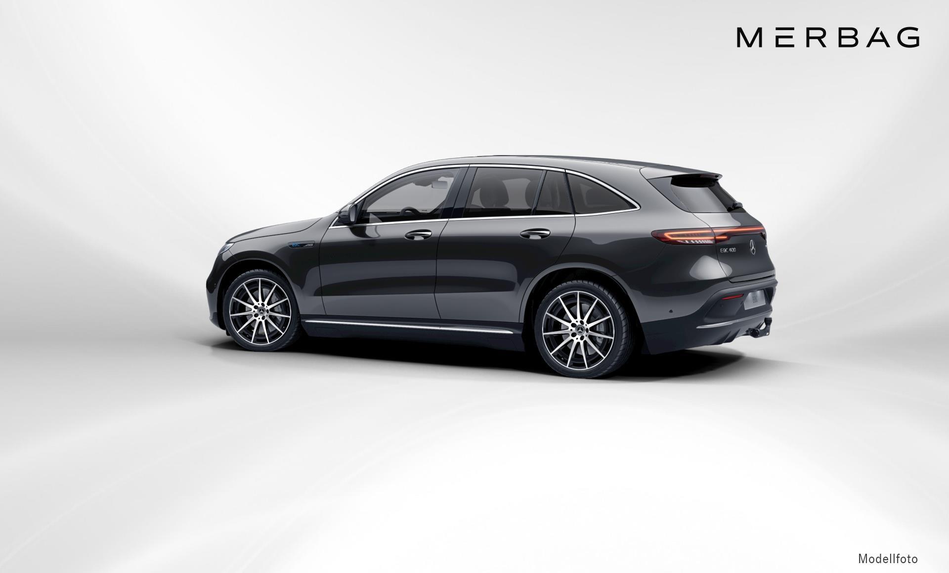 Mercedes-Benz - EQC 400 4MATIC