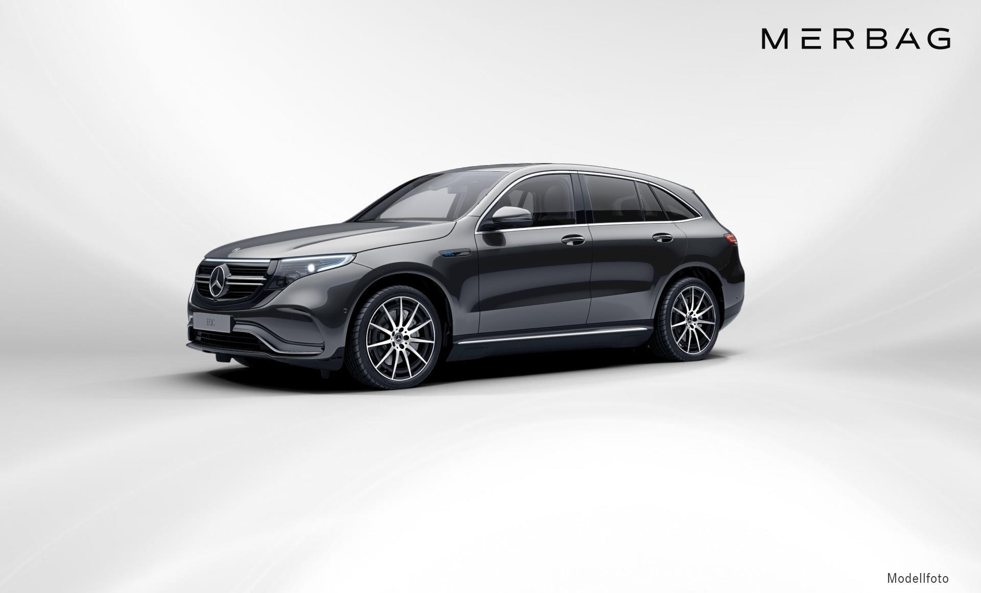 Mercedes-Benz - EQC 400 4MATIC