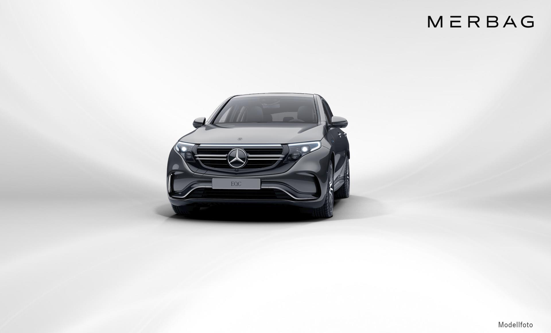 Mercedes-Benz - EQC 400 4MATIC