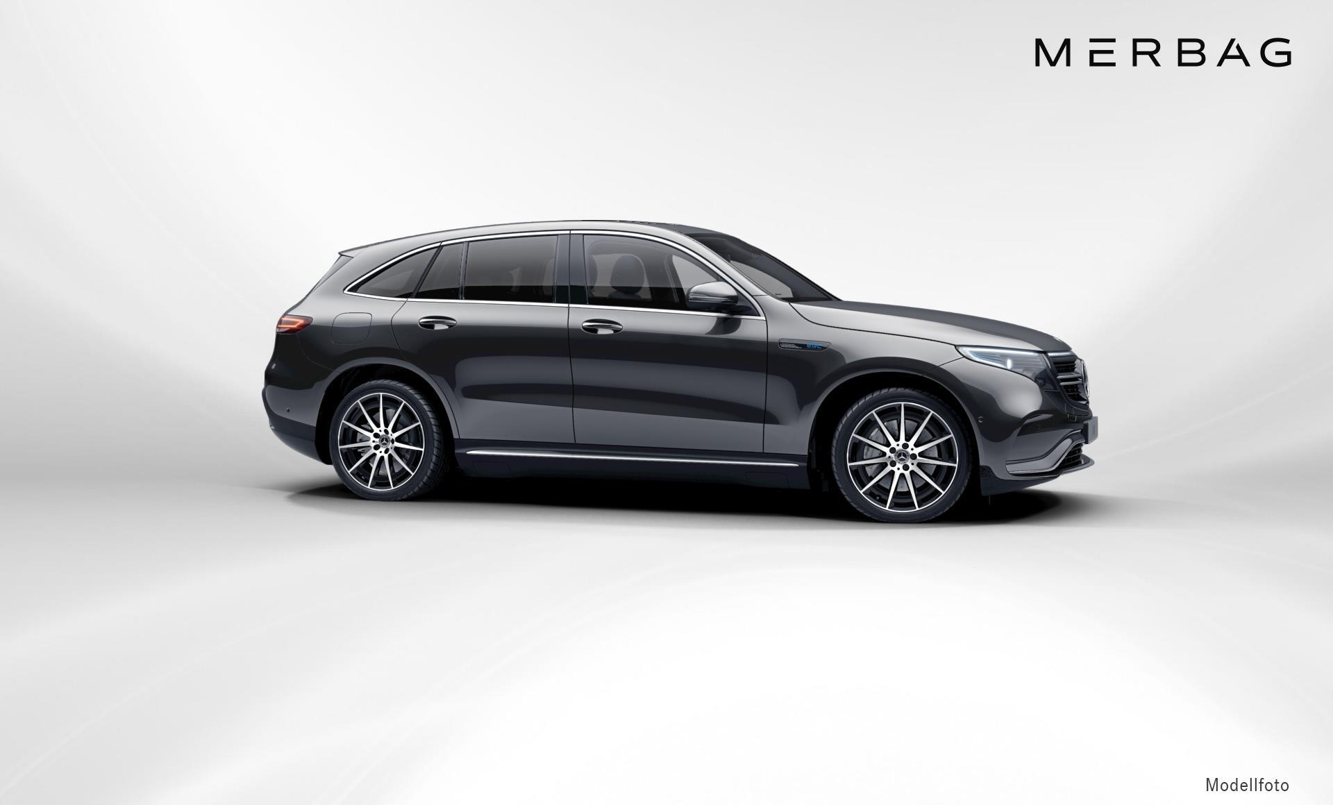 Mercedes-Benz - EQC 400 4MATIC