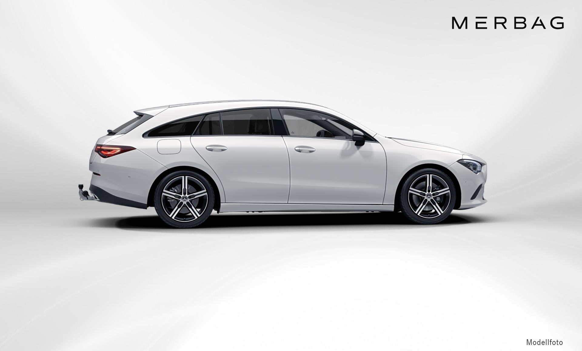 Mercedes-Benz - CLA 250 e Shooting Brake