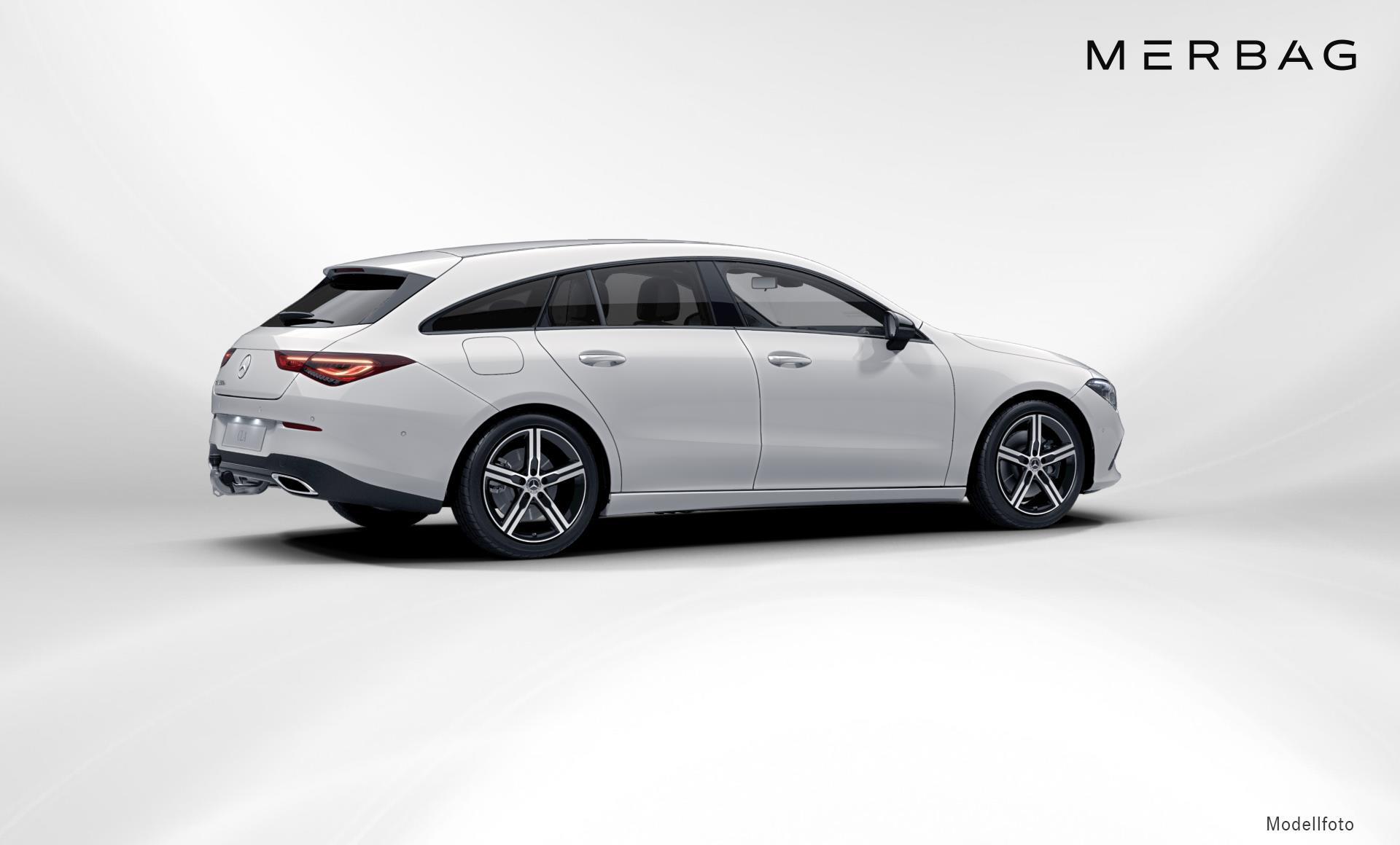 Mercedes-Benz - CLA 250 e Shooting Brake