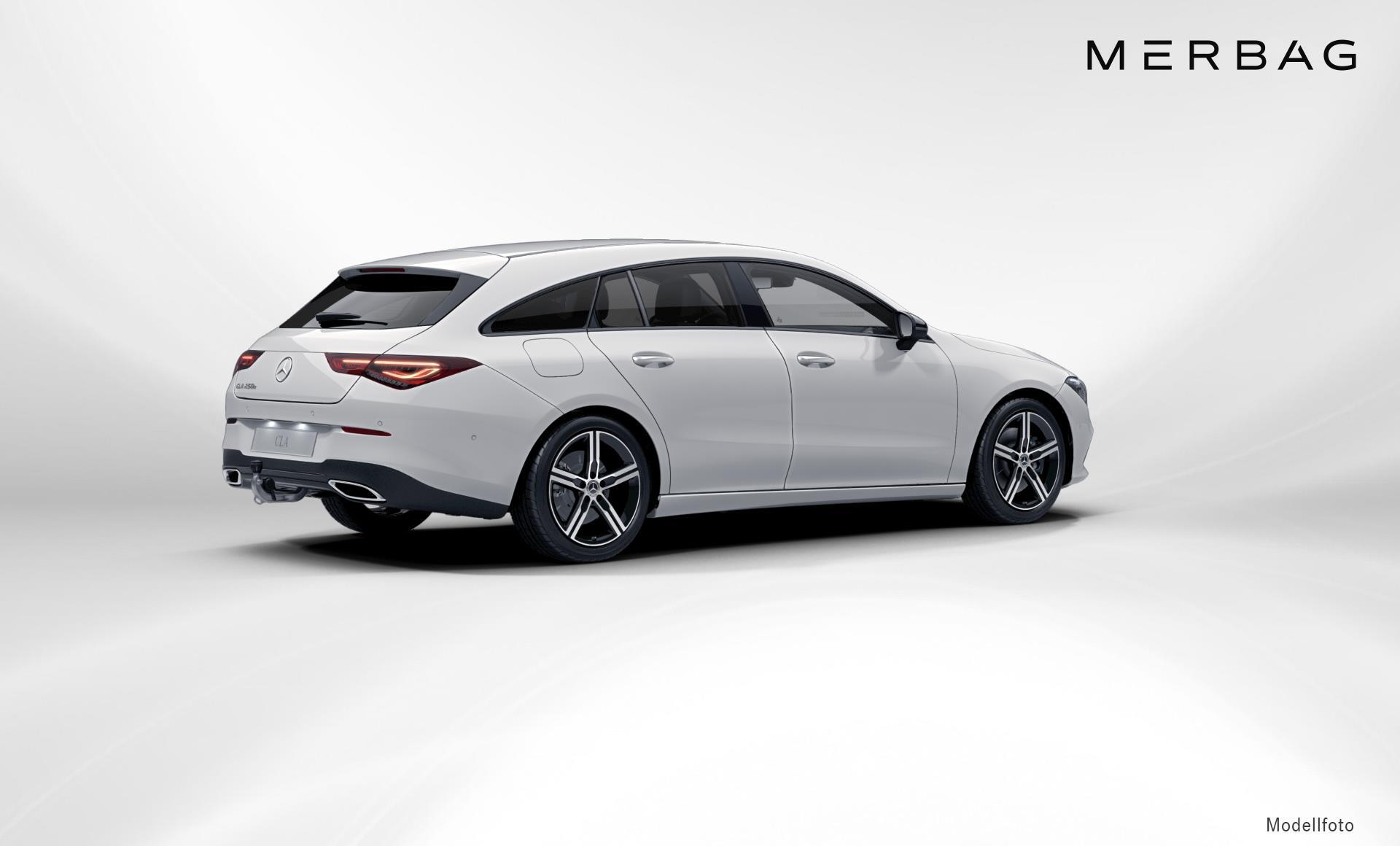 Mercedes-Benz - CLA 250 e Shooting Brake