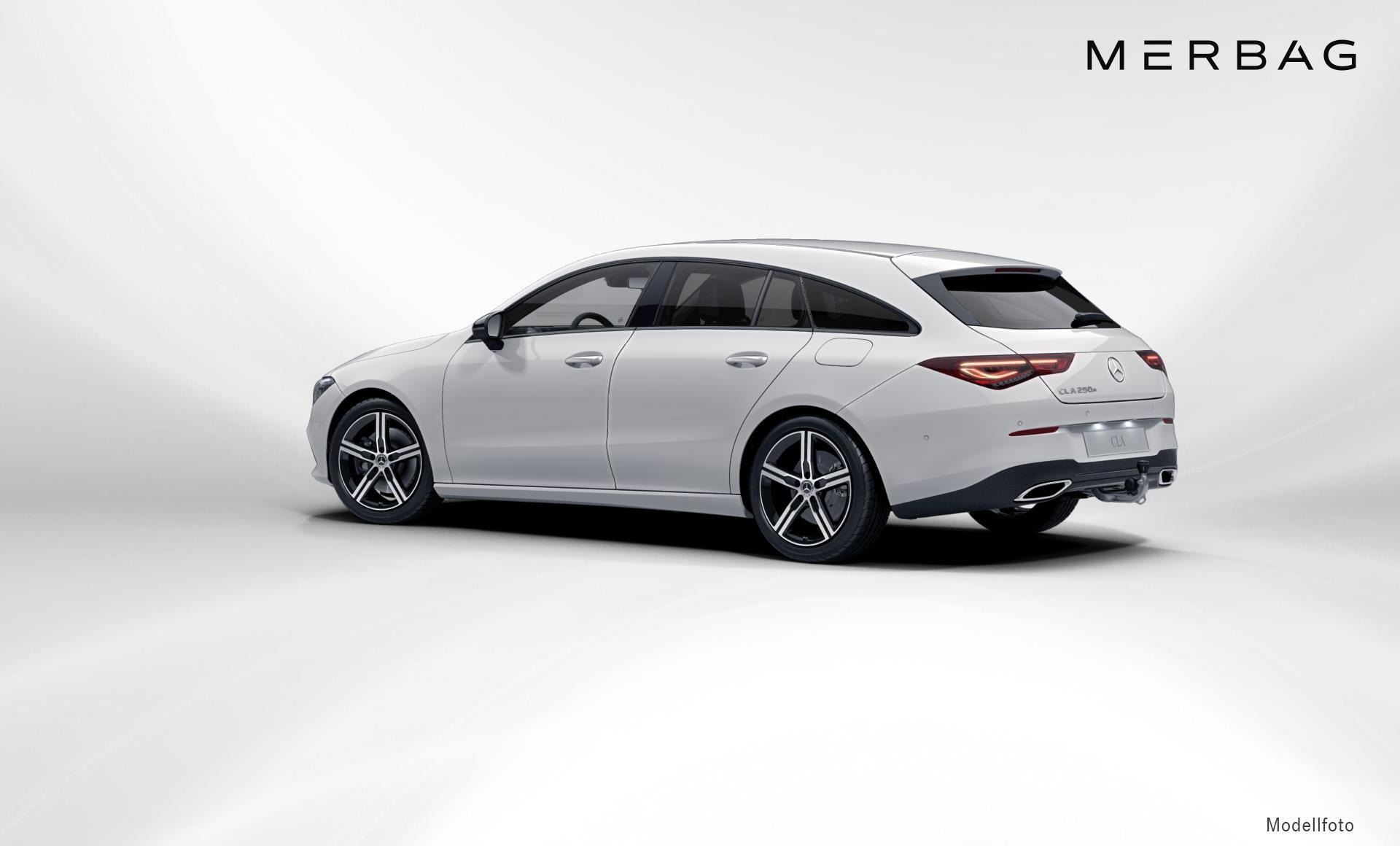 Mercedes-Benz - CLA 250 e Shooting Brake