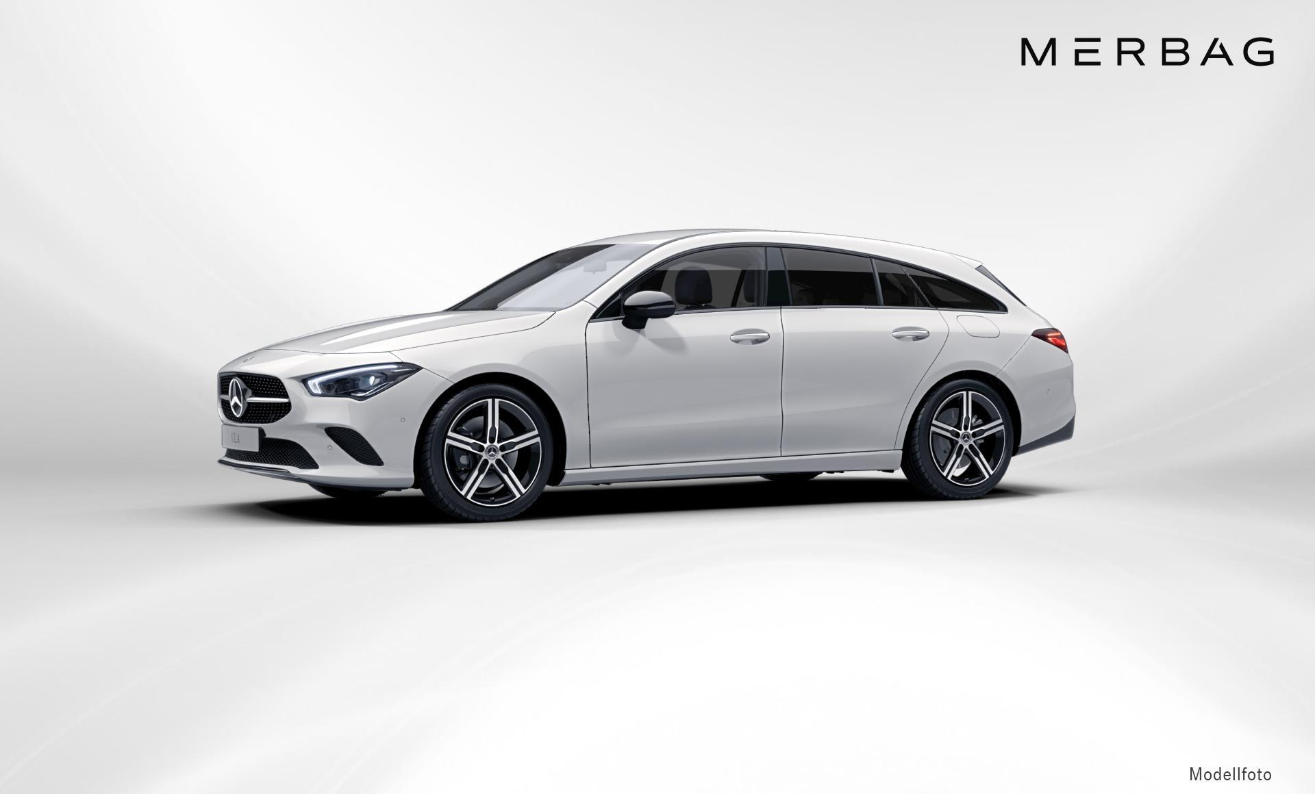 Mercedes-Benz - CLA 250 e Shooting Brake