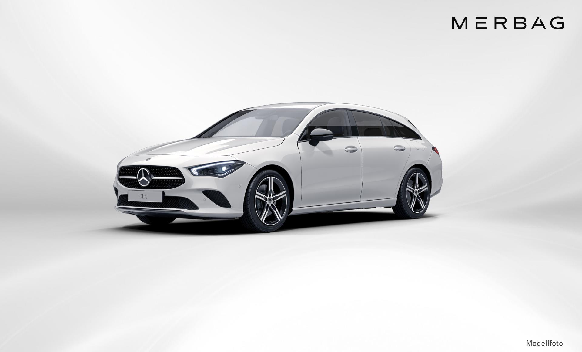Mercedes-Benz - CLA 250 e Shooting Brake
