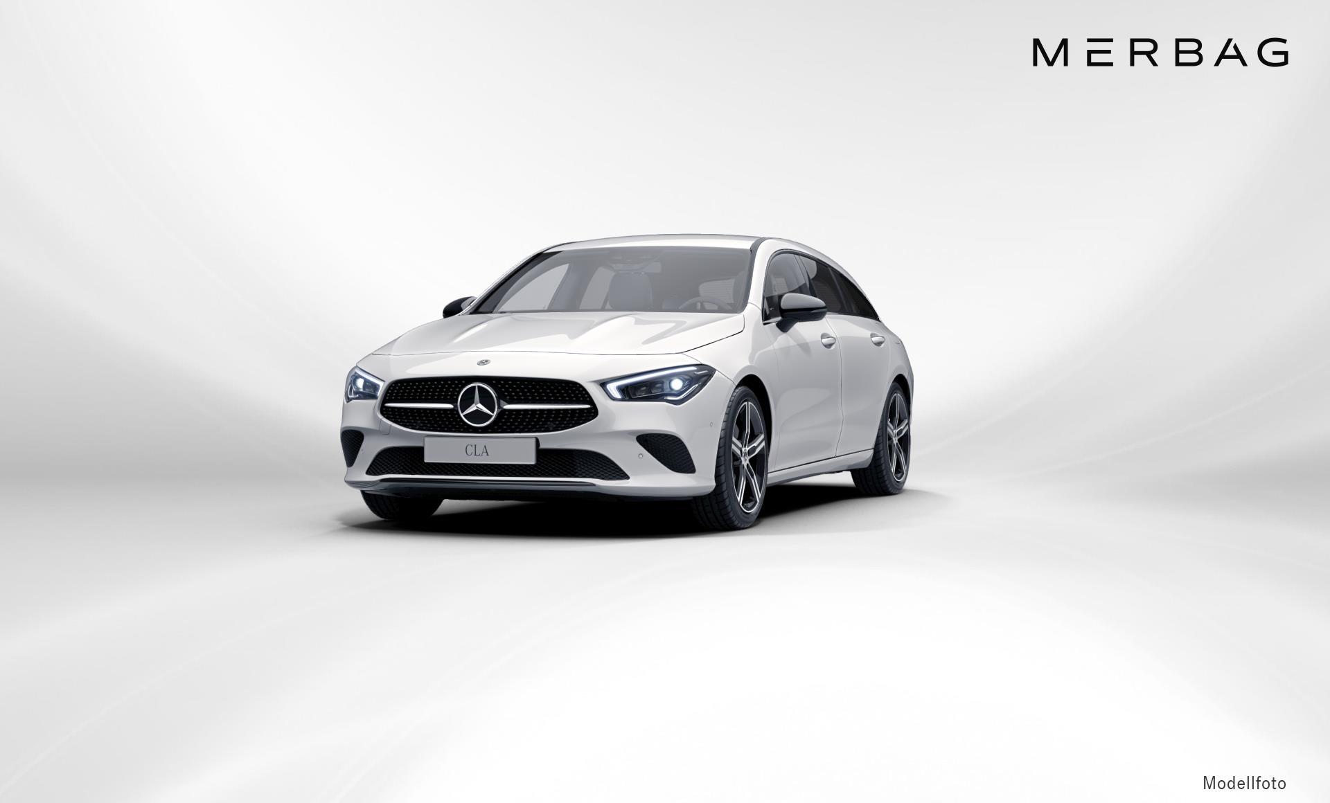Mercedes-Benz - CLA 250 e Shooting Brake