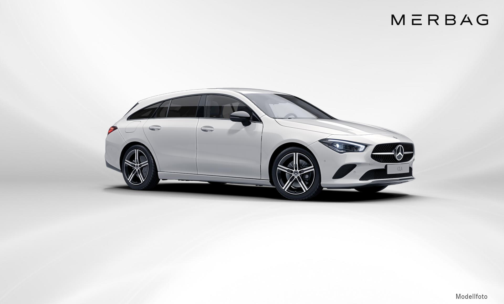 Mercedes-Benz - CLA 250 e Shooting Brake