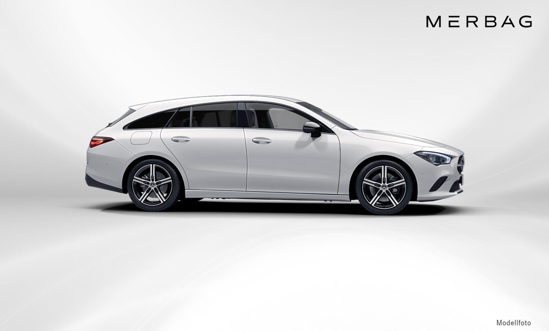 Mercedes-Benz - CLA 250 e Shooting Brake