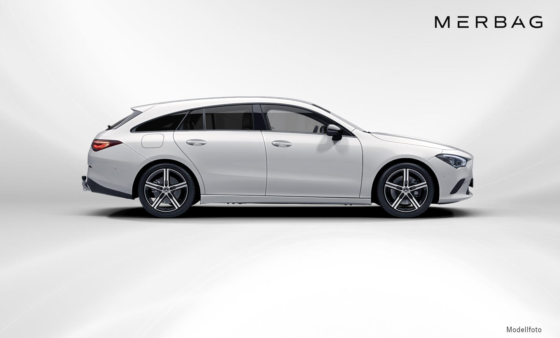 Mercedes-Benz - CLA 250 e Shooting Brake