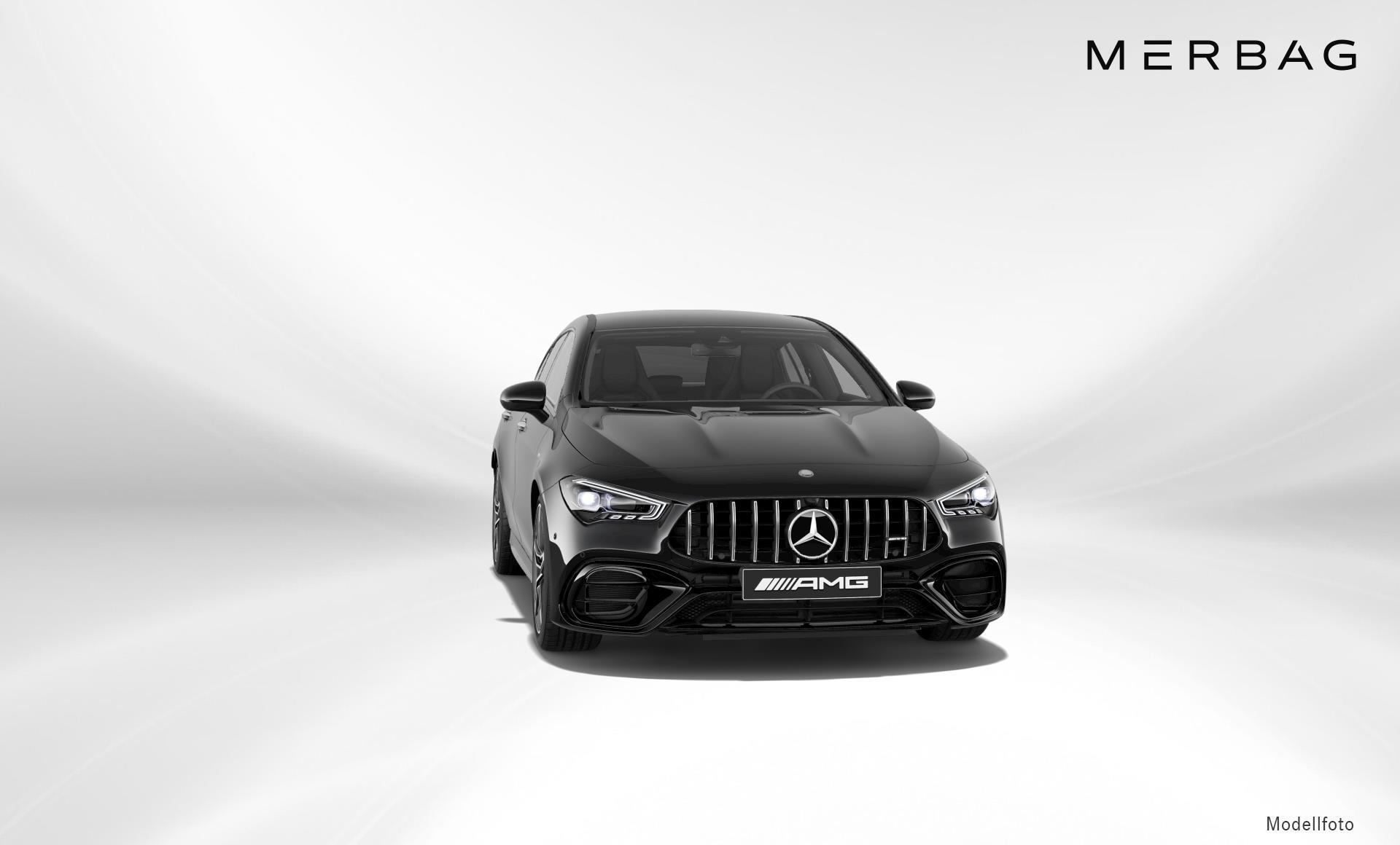 Mercedes-AMG - CLA 45 S 4MATIC+ Shooting Brake