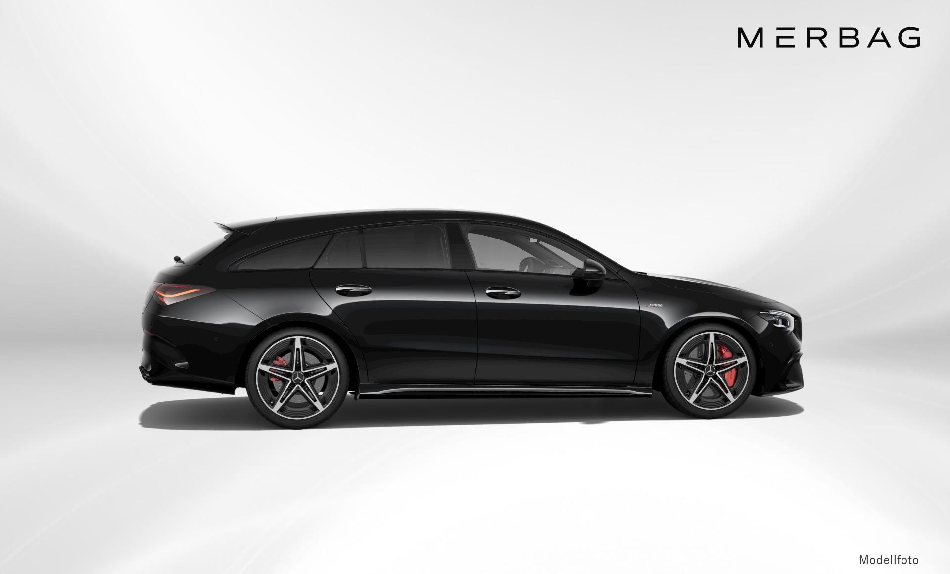 Mercedes-AMG - CLA 45 S 4MATIC+ Shooting Brake