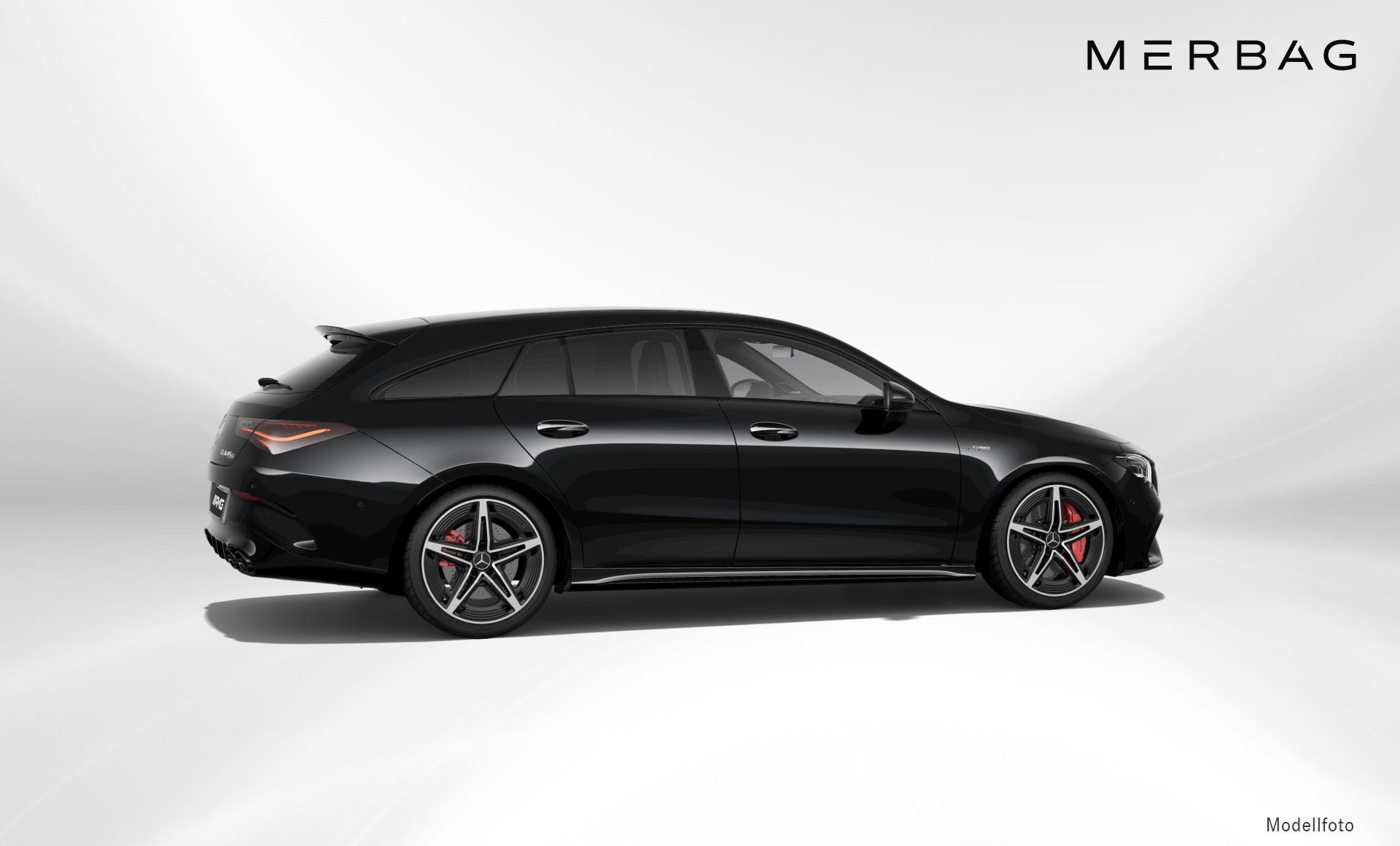 Mercedes-AMG - CLA 45 S 4MATIC+ Shooting Brake