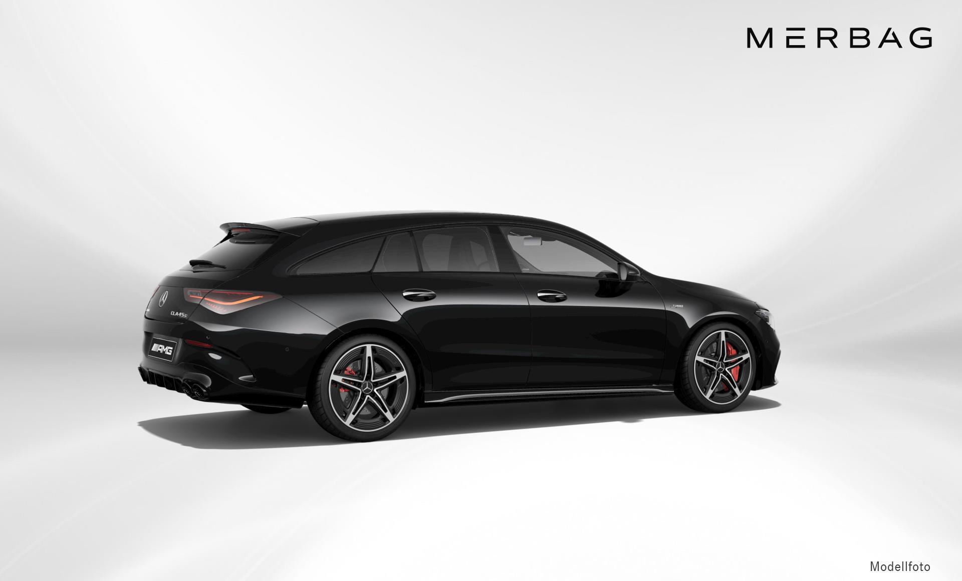 Mercedes-AMG - CLA 45 S 4MATIC+ Shooting Brake