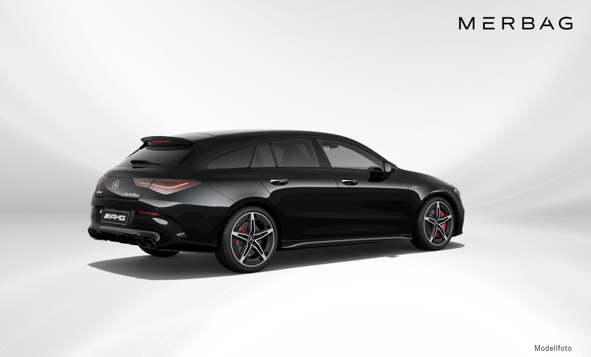 Mercedes-AMG - CLA 45 S 4MATIC+ Shooting Brake