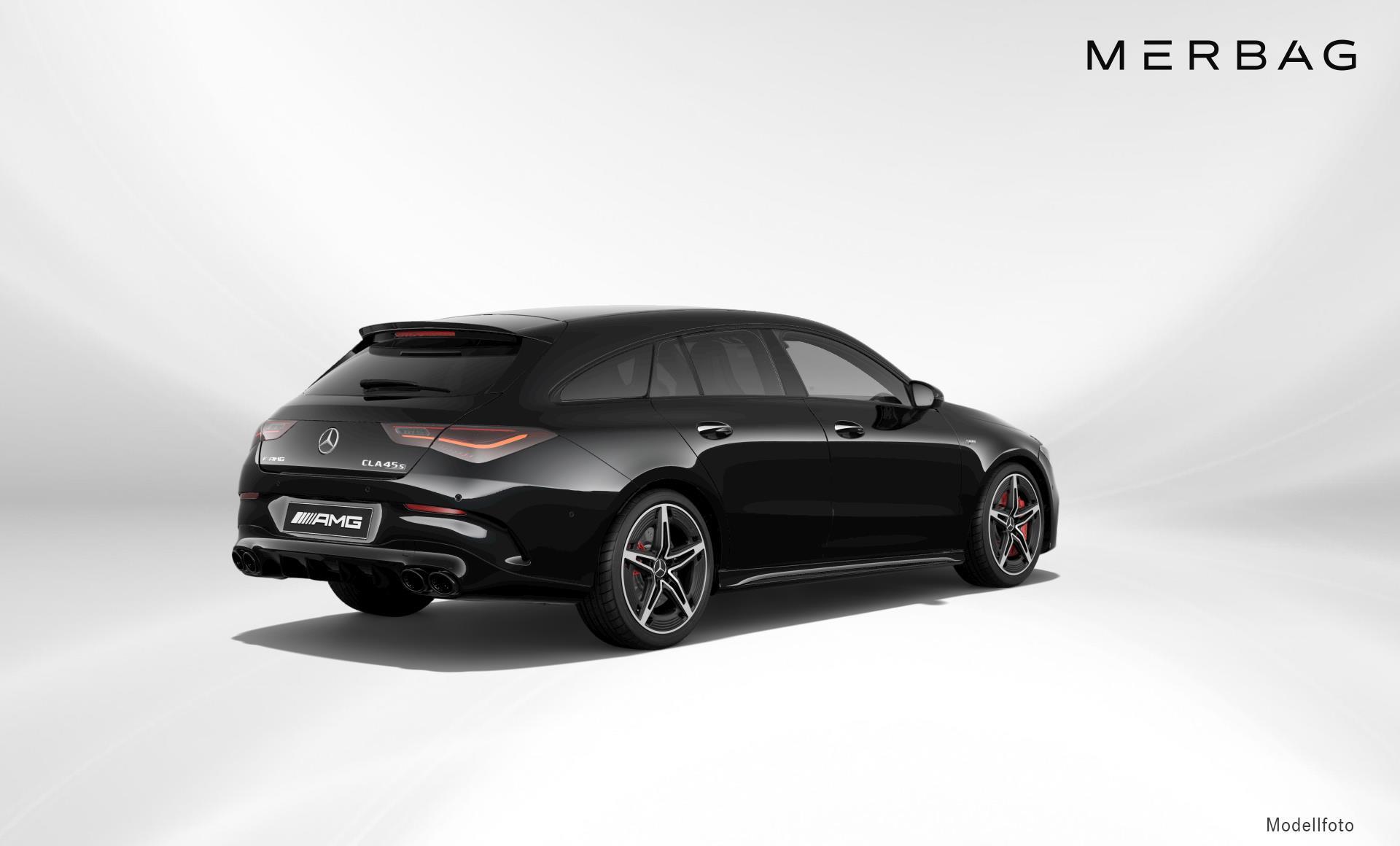 Mercedes-AMG - CLA 45 S 4MATIC+ Shooting Brake