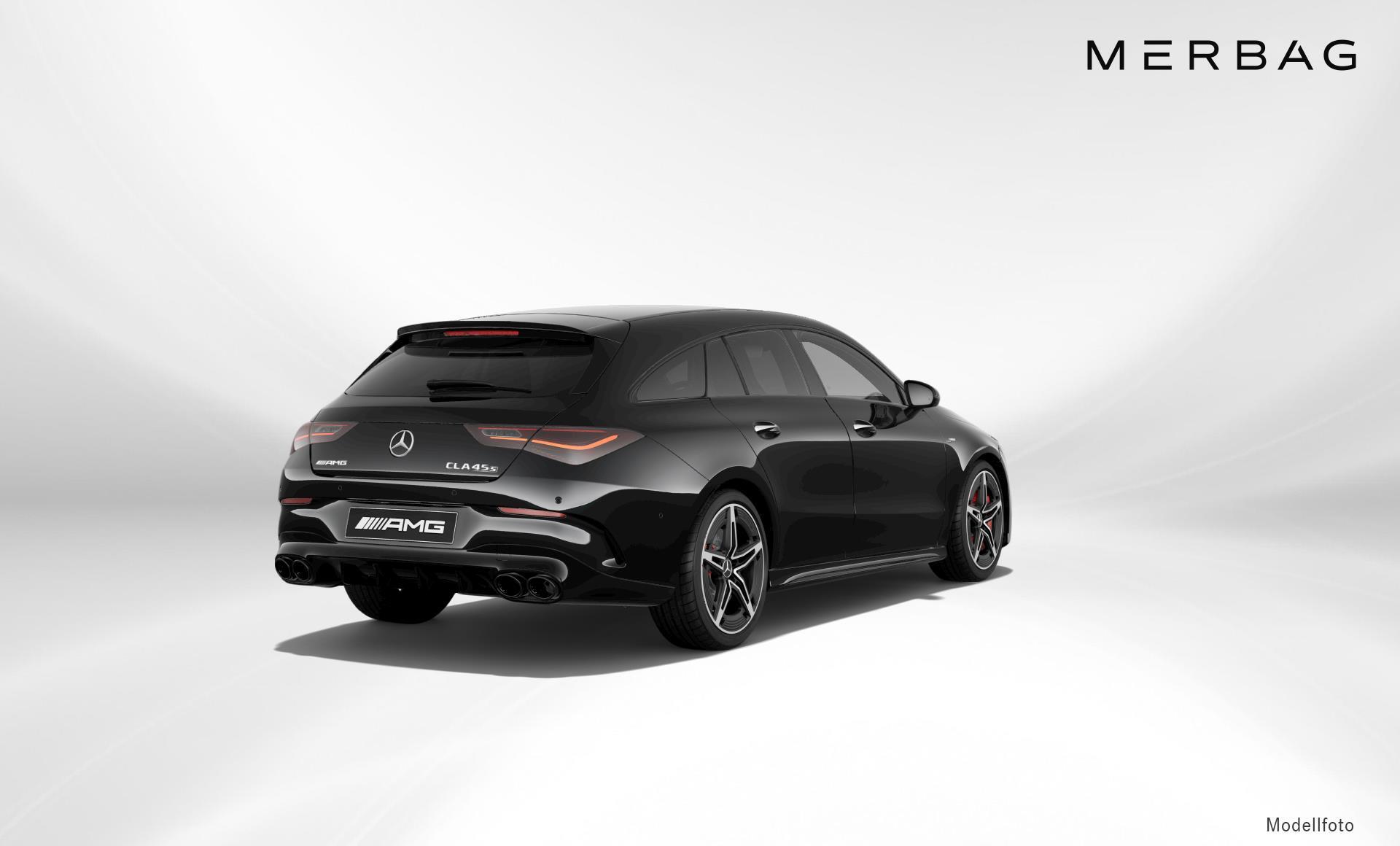 Mercedes-AMG - CLA 45 S 4MATIC+ Shooting Brake