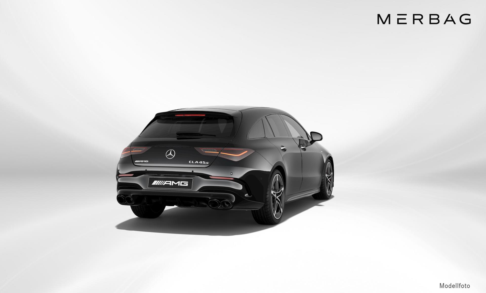 Mercedes-AMG - CLA 45 S 4MATIC+ Shooting Brake