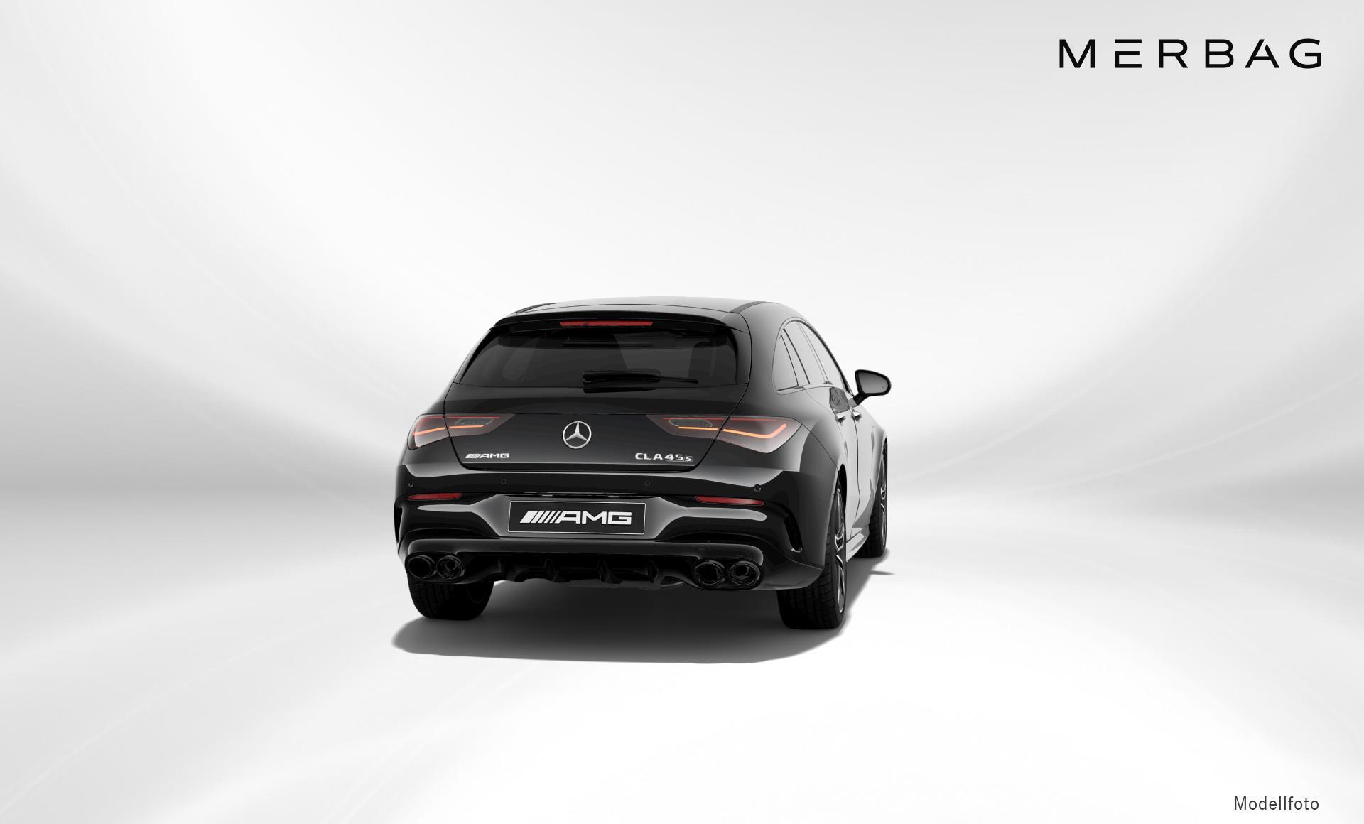 Mercedes-AMG - CLA 45 S 4MATIC+ Shooting Brake