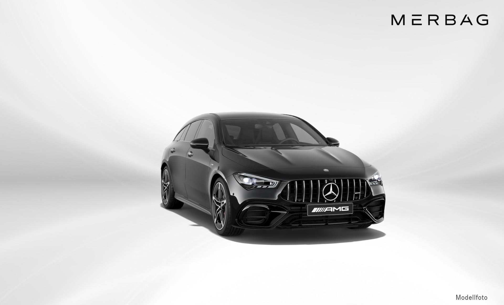 Mercedes-AMG - CLA 45 S 4MATIC+ Shooting Brake