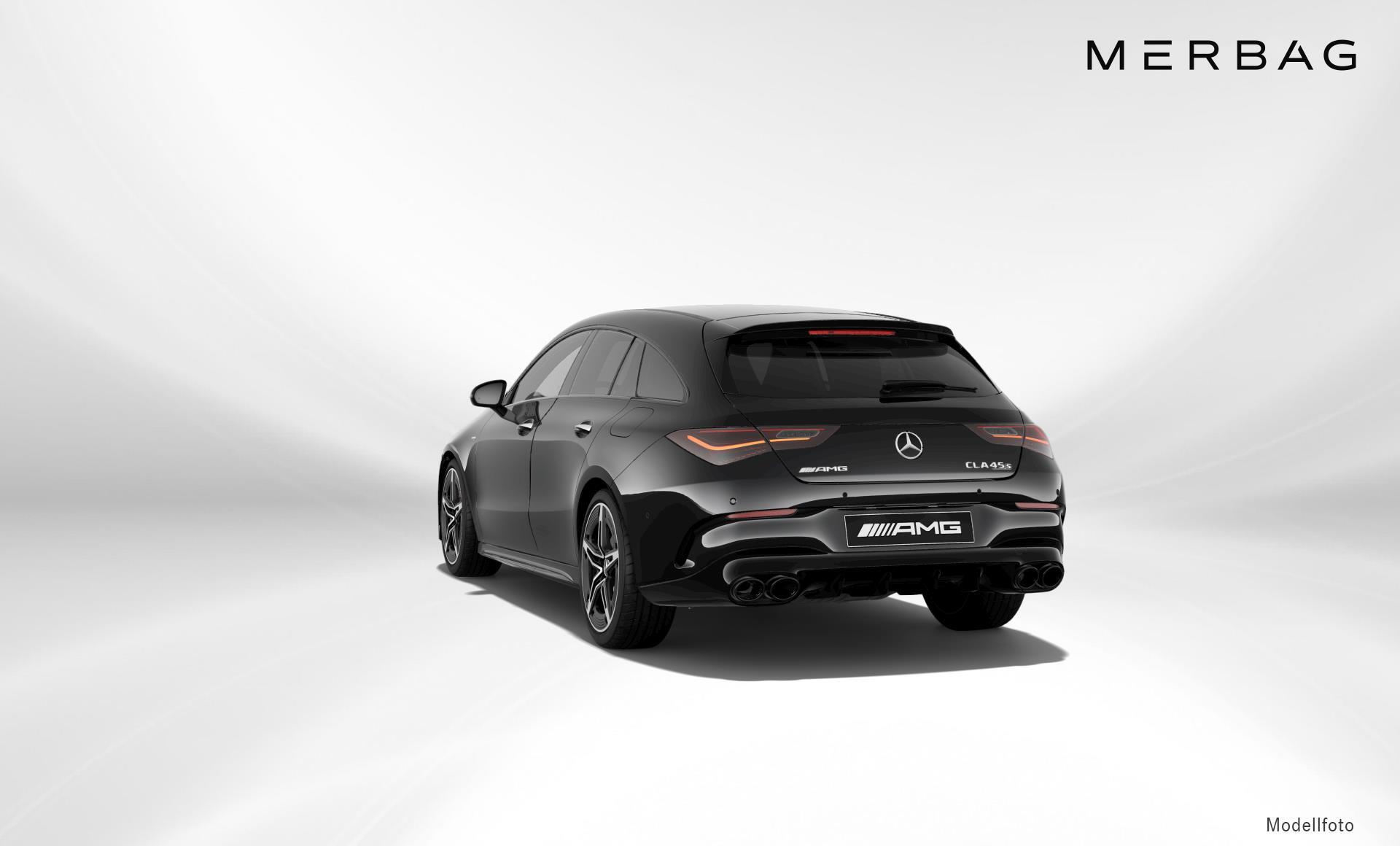 Mercedes-AMG - CLA 45 S 4MATIC+ Shooting Brake