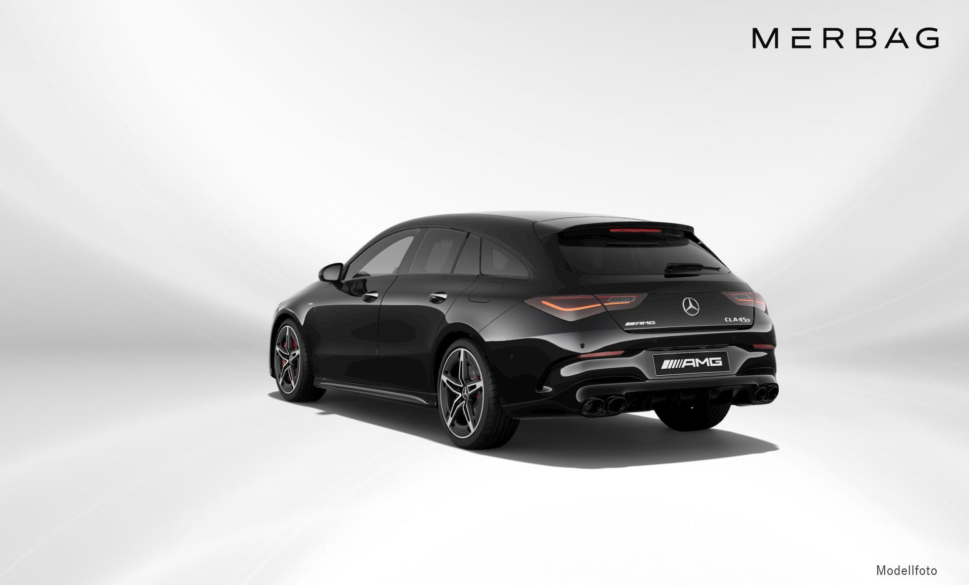 Mercedes-AMG - CLA 45 S 4MATIC+ Shooting Brake