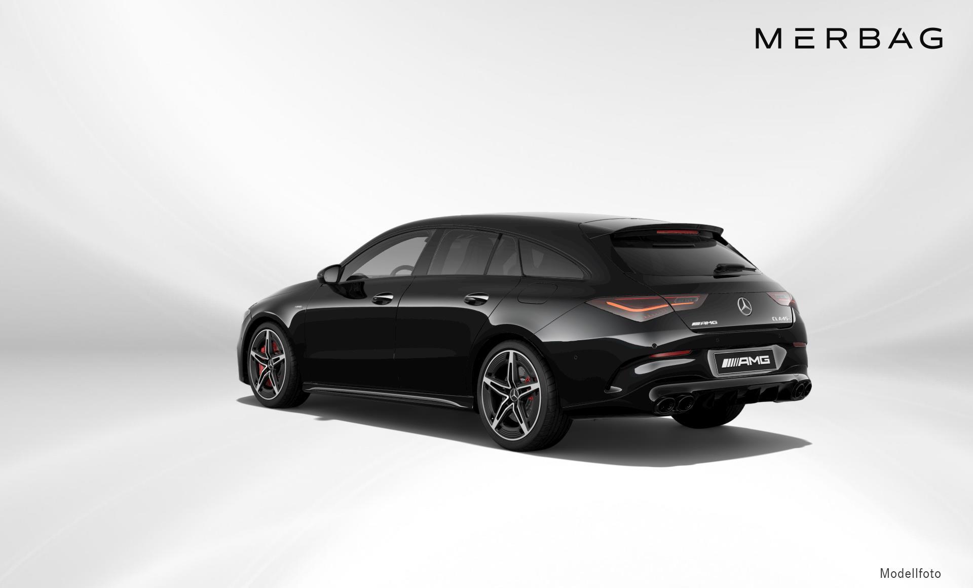 Mercedes-AMG - CLA 45 S 4MATIC+ Shooting Brake