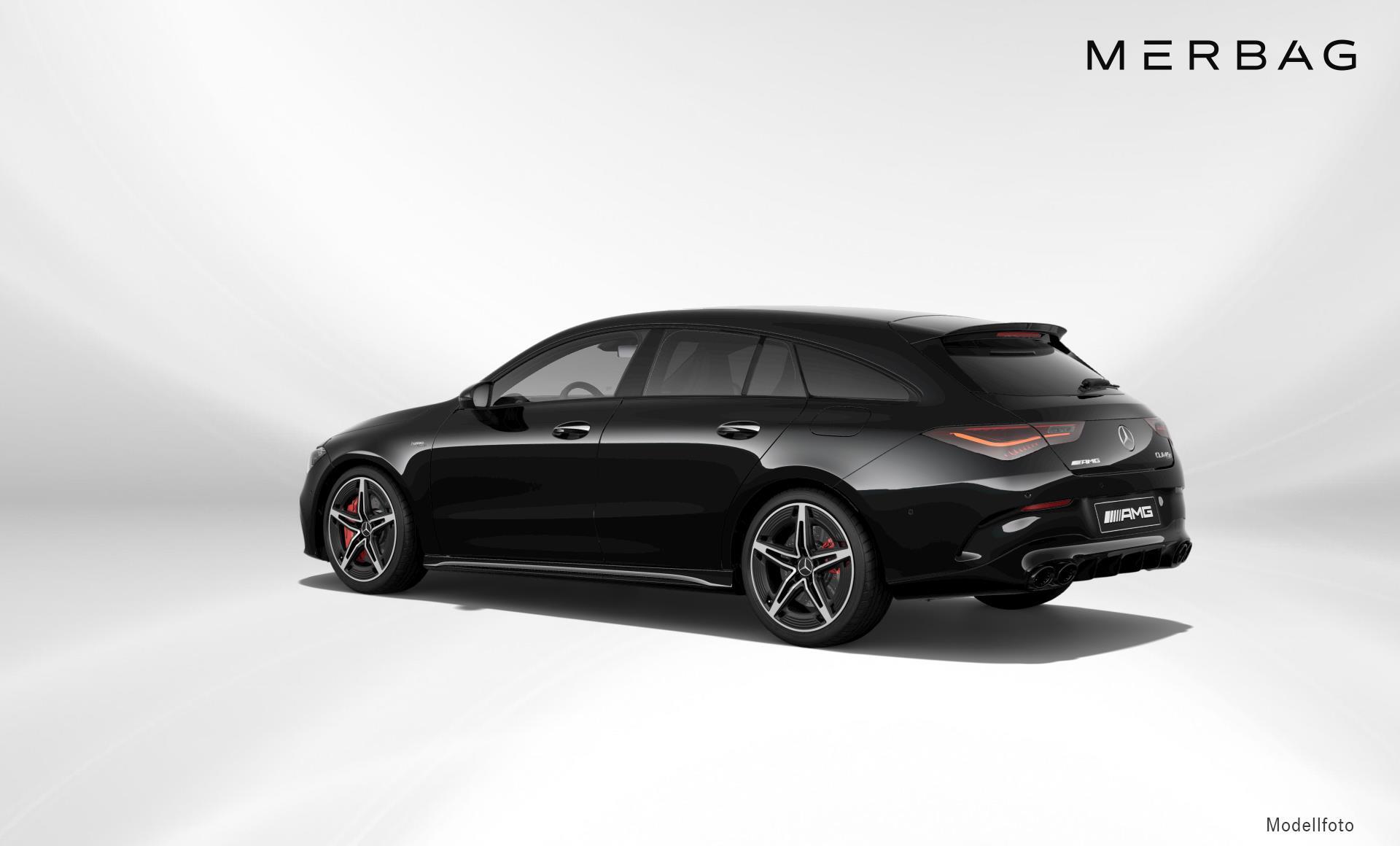 Mercedes-AMG - CLA 45 S 4MATIC+ Shooting Brake