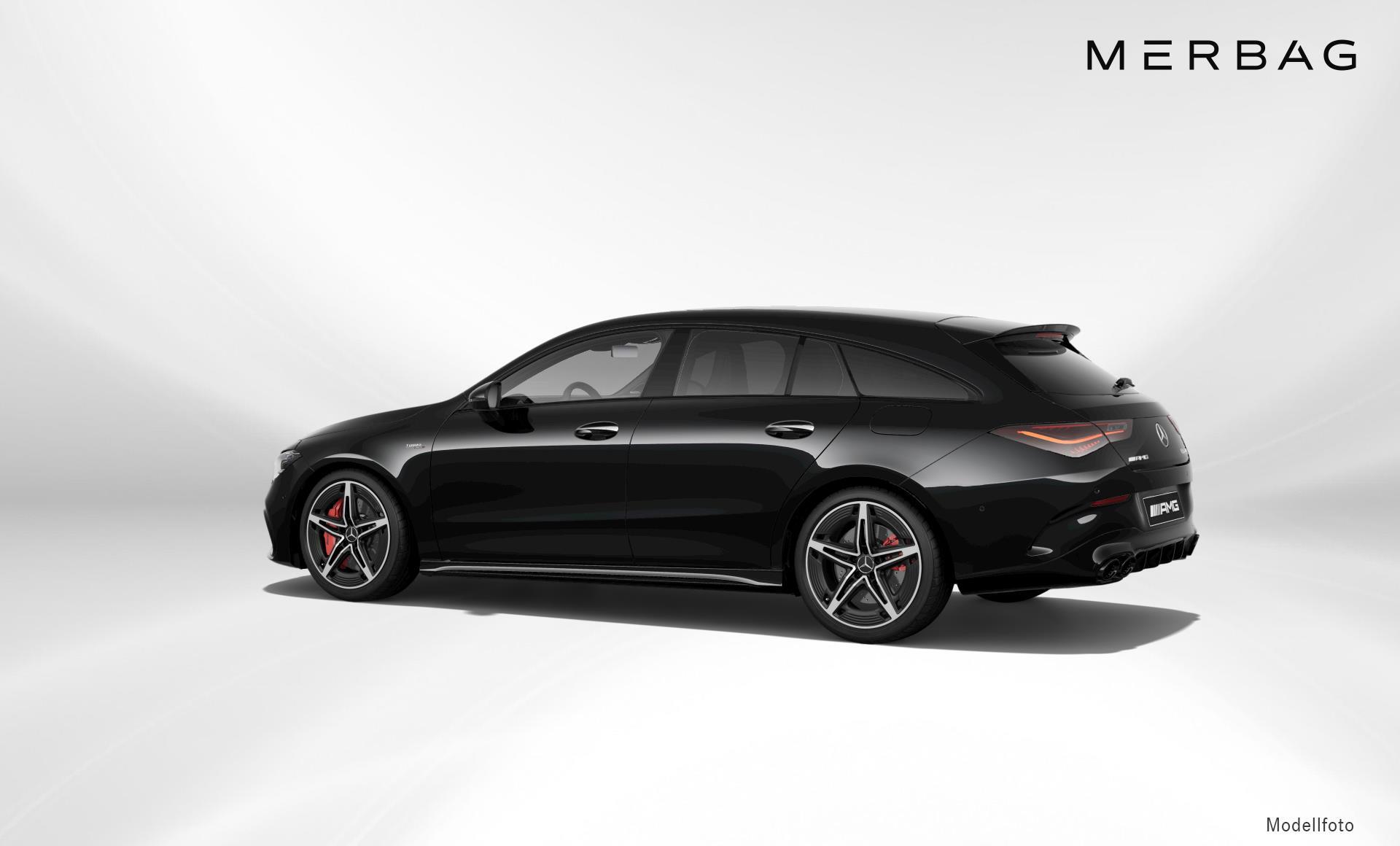 Mercedes-AMG - CLA 45 S 4MATIC+ Shooting Brake