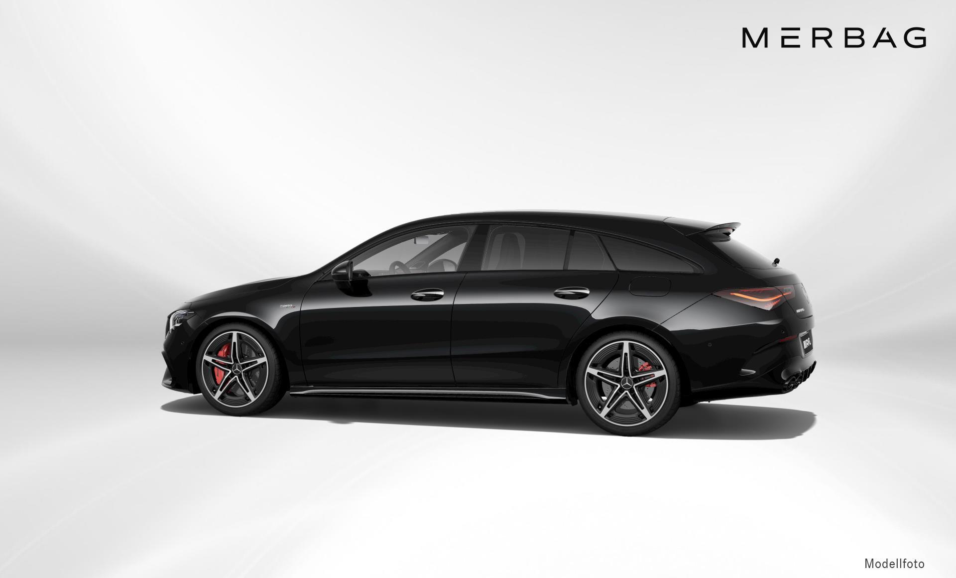 Mercedes-AMG - CLA 45 S 4MATIC+ Shooting Brake