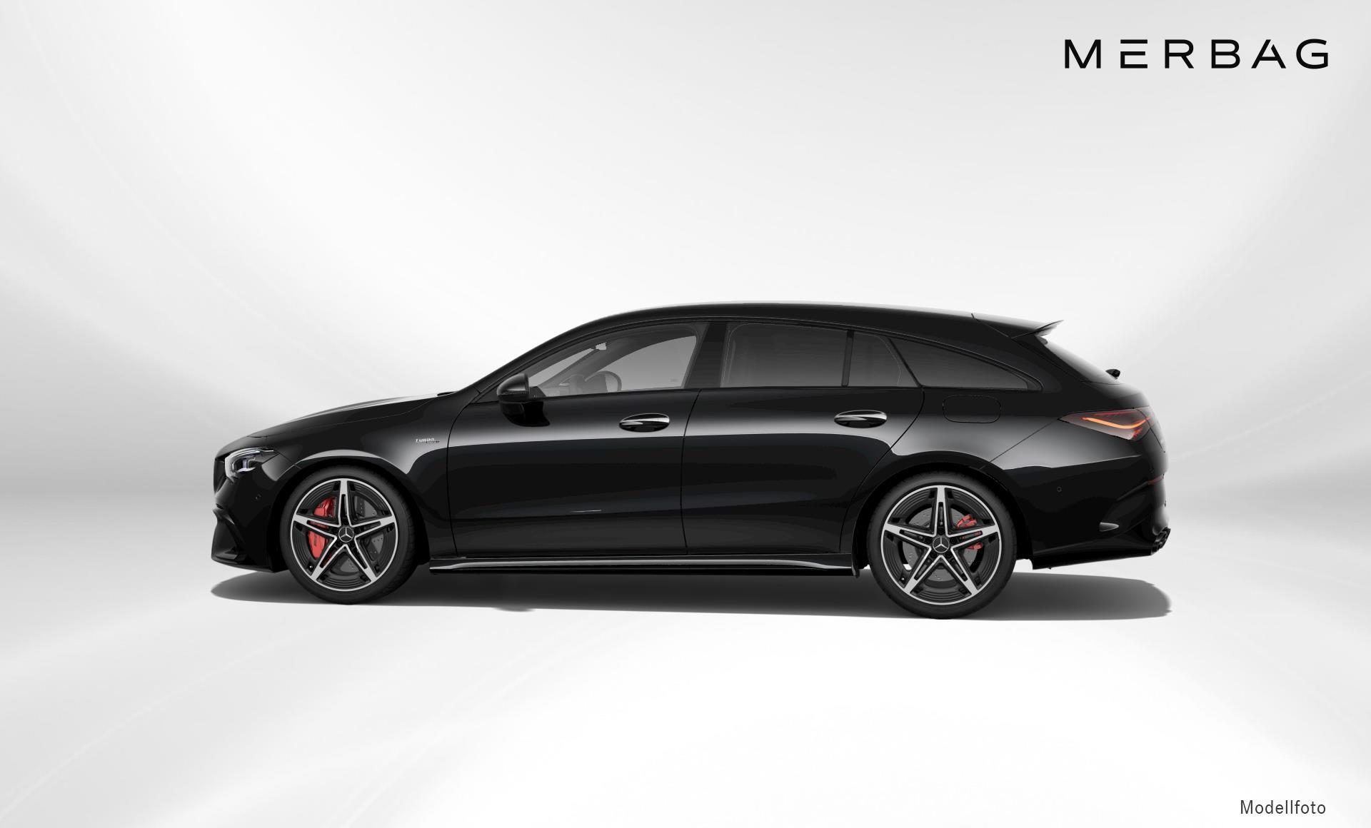 Mercedes-AMG - CLA 45 S 4MATIC+ Shooting Brake