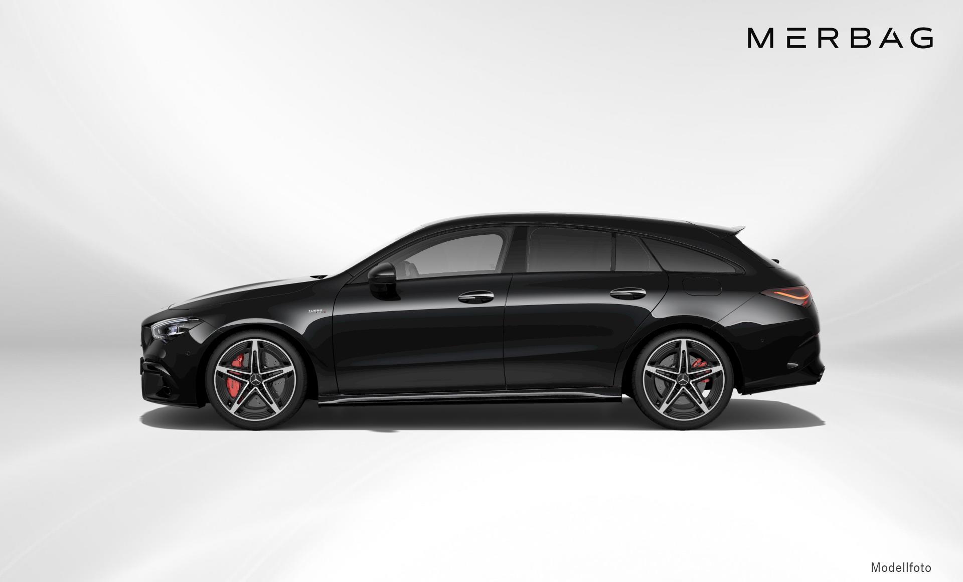 Mercedes-AMG - CLA 45 S 4MATIC+ Shooting Brake