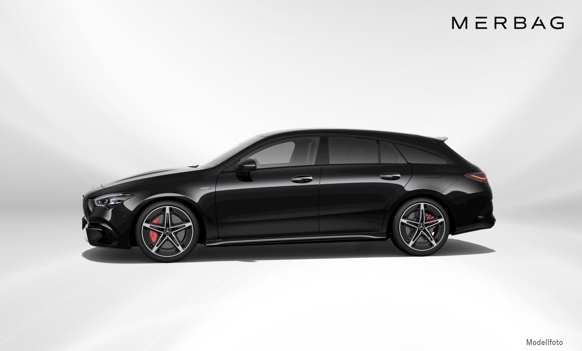 Mercedes-AMG - CLA 45 S 4MATIC+ Shooting Brake