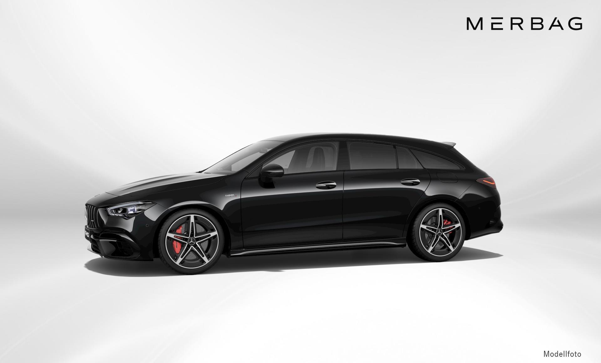 Mercedes-AMG - CLA 45 S 4MATIC+ Shooting Brake