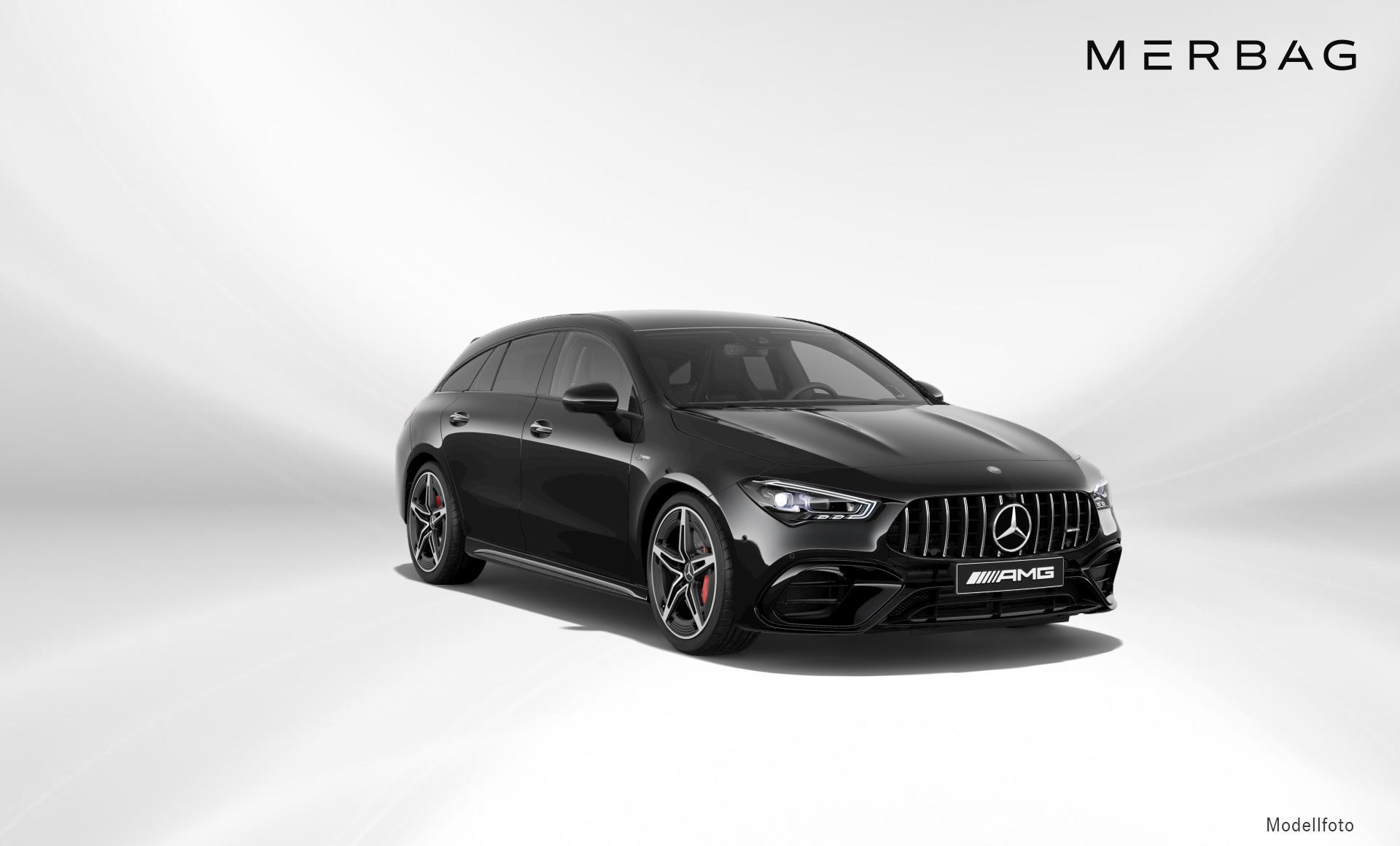 Mercedes-AMG - CLA 45 S 4MATIC+ Shooting Brake