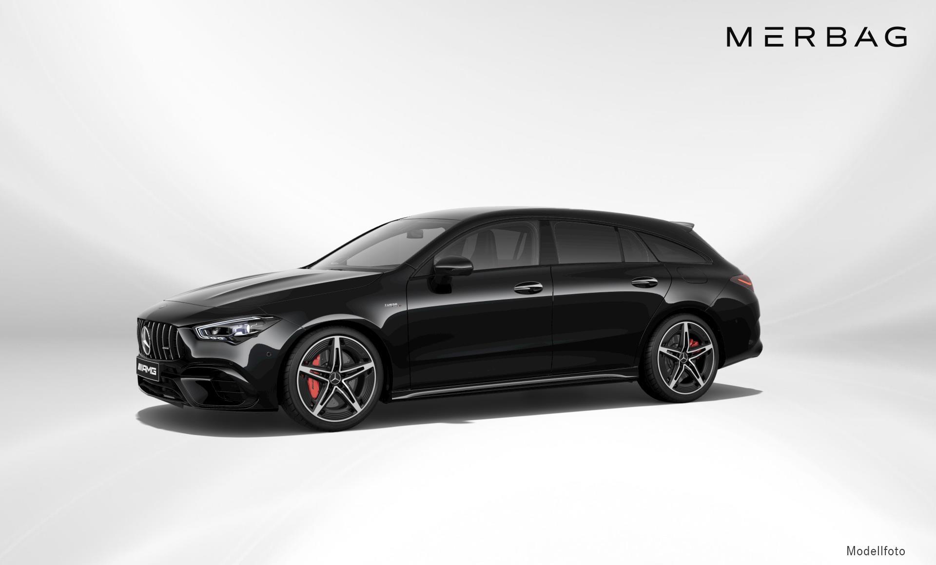 Mercedes-AMG - CLA 45 S 4MATIC+ Shooting Brake