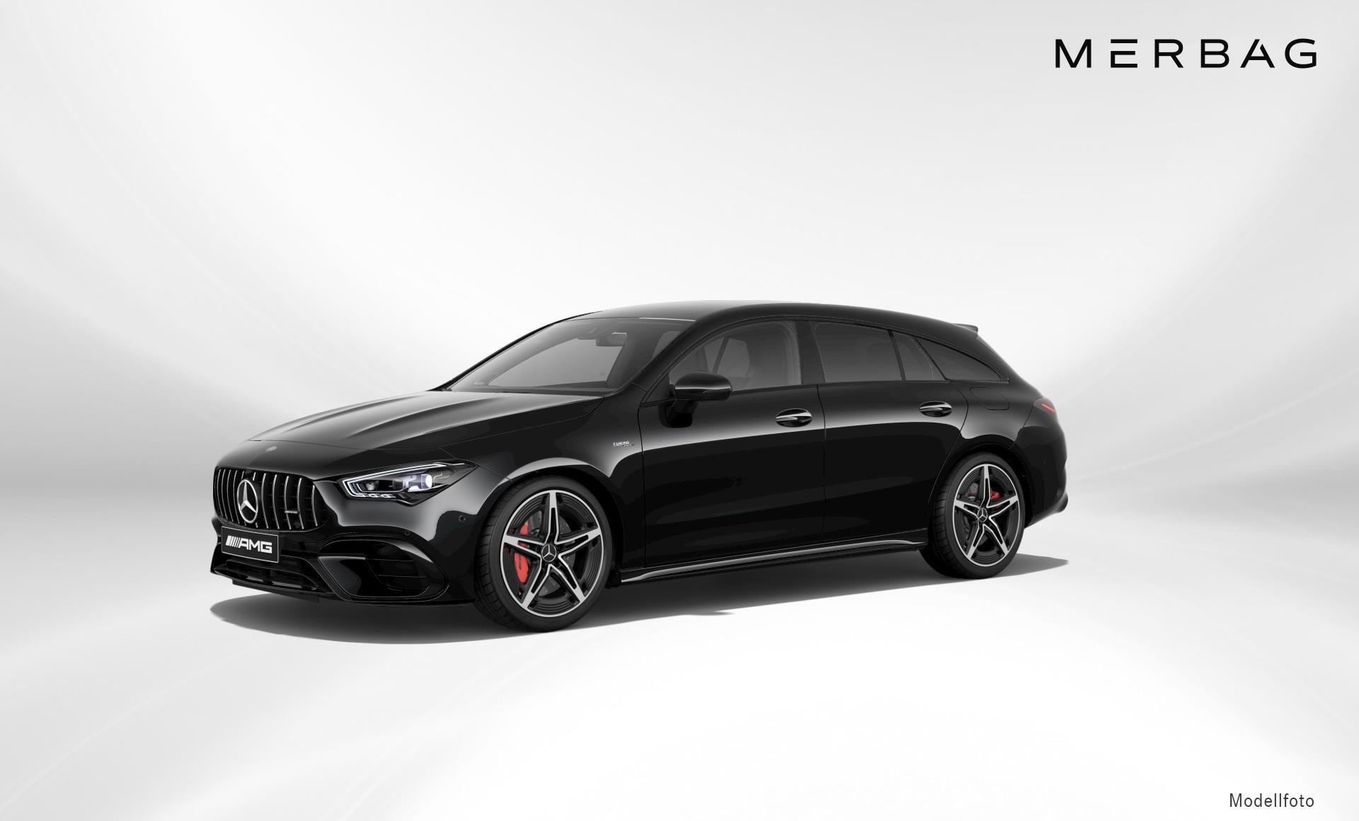 Mercedes-AMG - CLA 45 S 4MATIC+ Shooting Brake