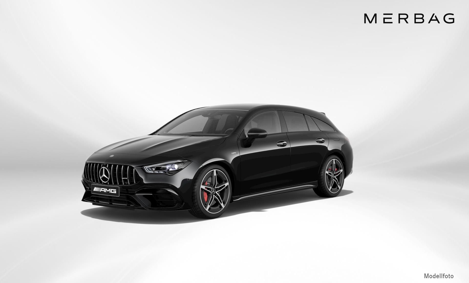 Mercedes-AMG - CLA 45 S 4MATIC+ Shooting Brake