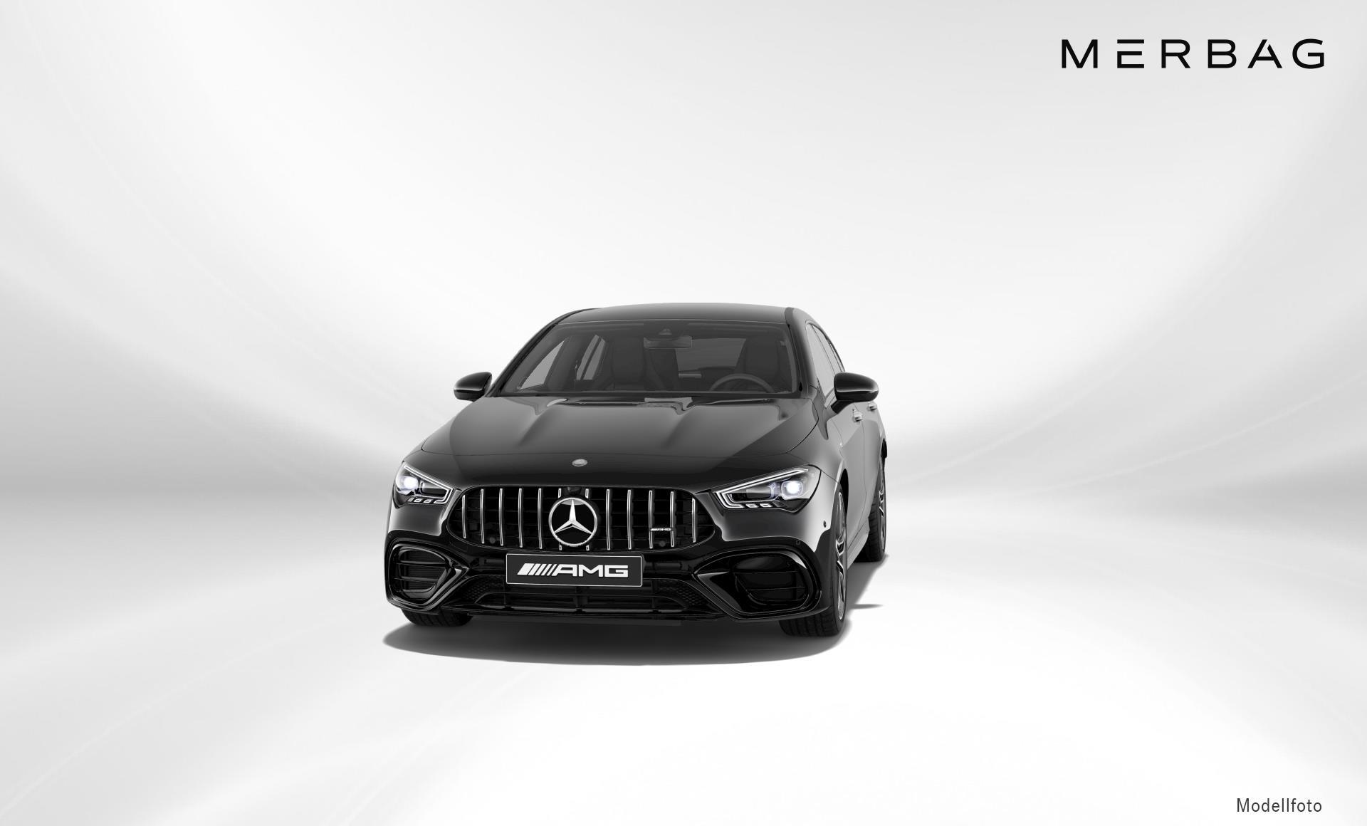 Mercedes-AMG - CLA 45 S 4MATIC+ Shooting Brake
