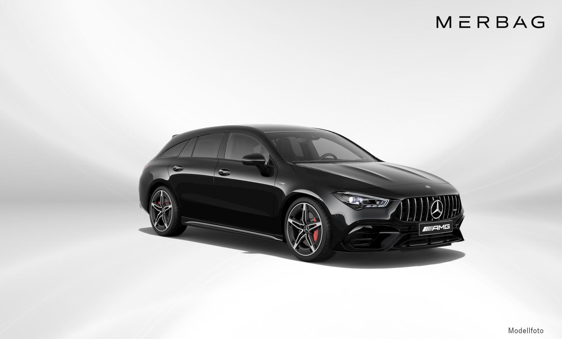 Mercedes-AMG - CLA 45 S 4MATIC+ Shooting Brake