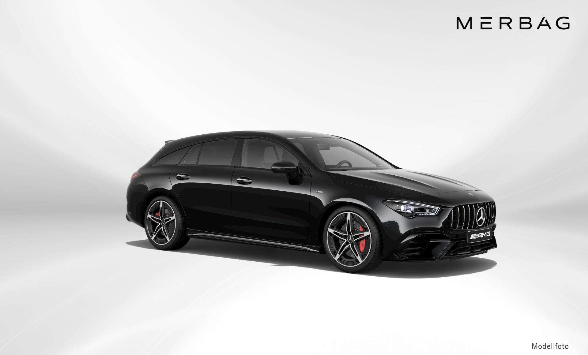Mercedes-AMG - CLA 45 S 4MATIC+ Shooting Brake