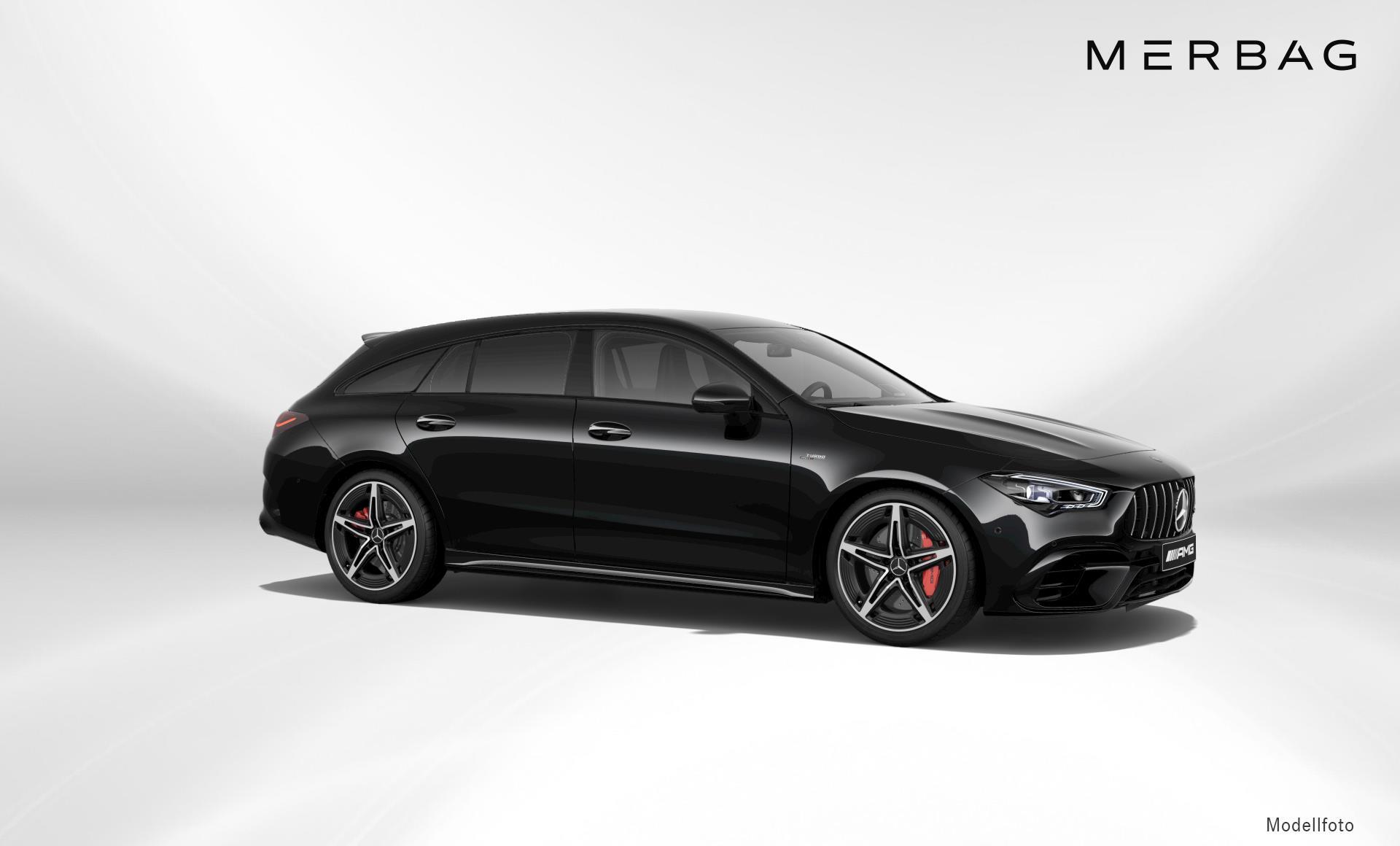 Mercedes-AMG - CLA 45 S 4MATIC+ Shooting Brake