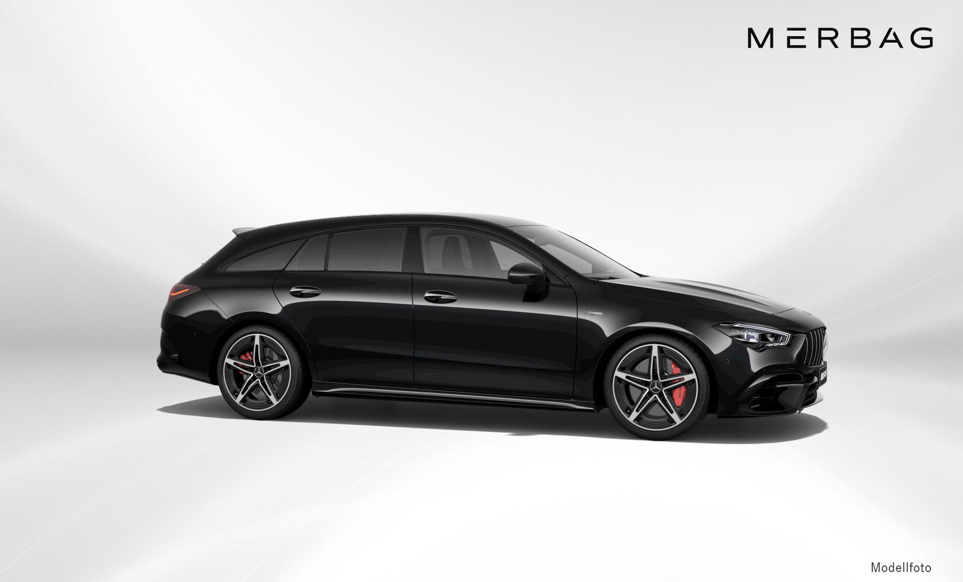 Mercedes-AMG - CLA 45 S 4MATIC+ Shooting Brake